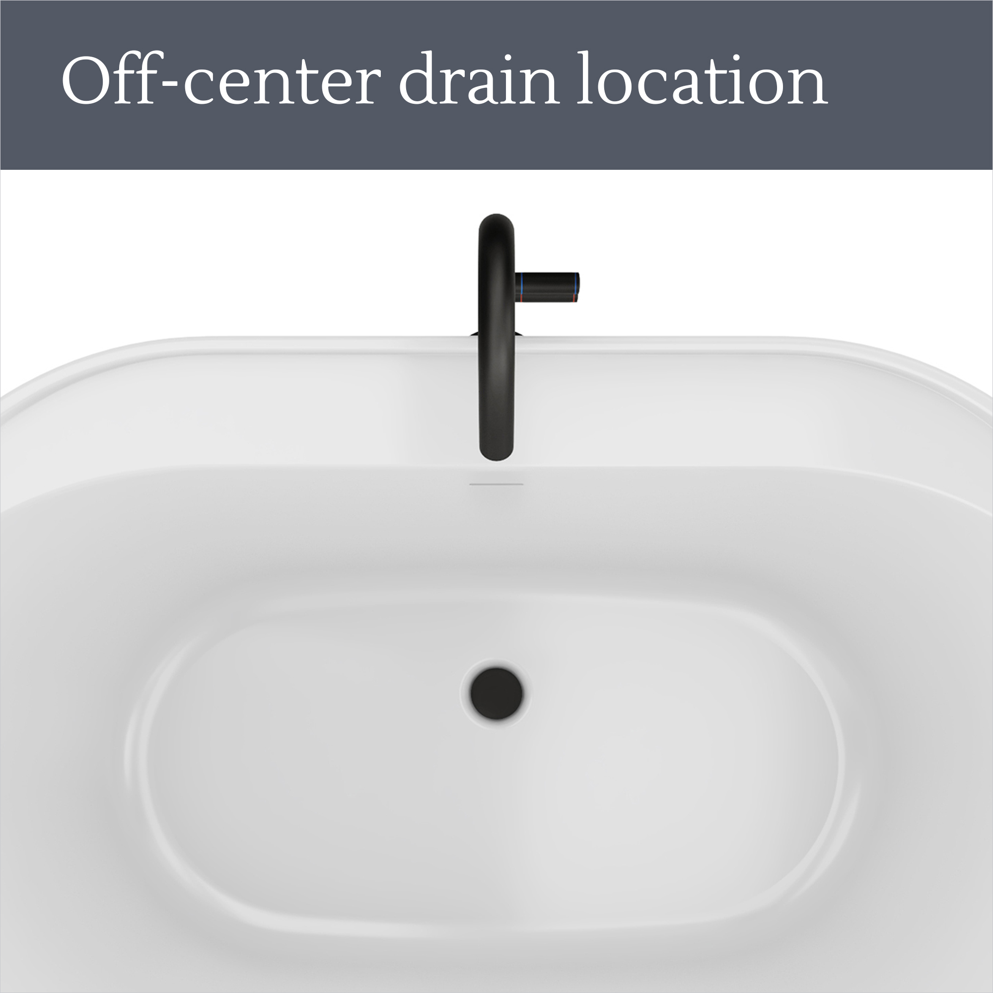 DreamLine Essence 60 1/4 inch L x 34 1/4 inch W x 23 5/8 inch H