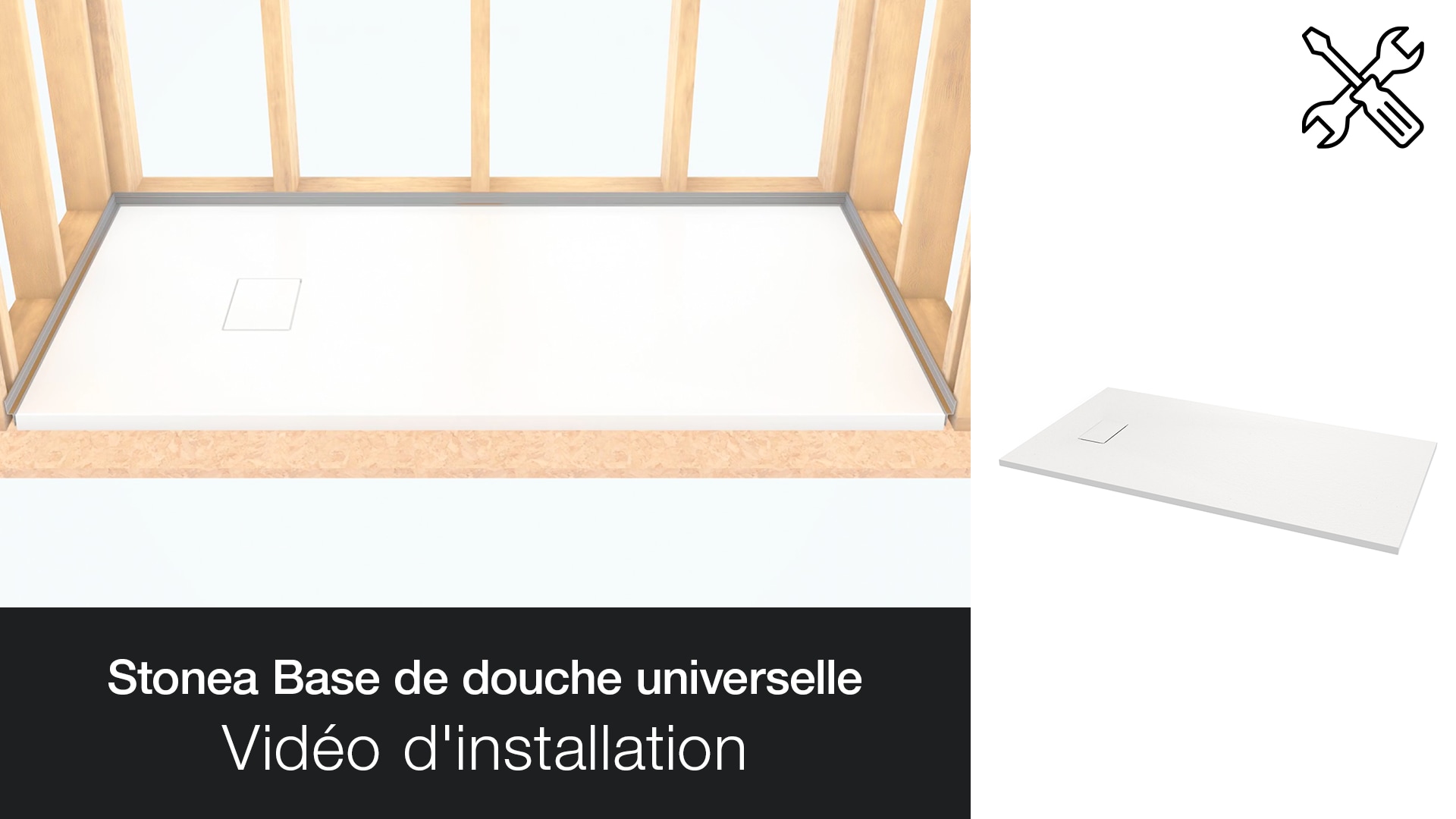 Stonea base universelle - Vidéo d'installation