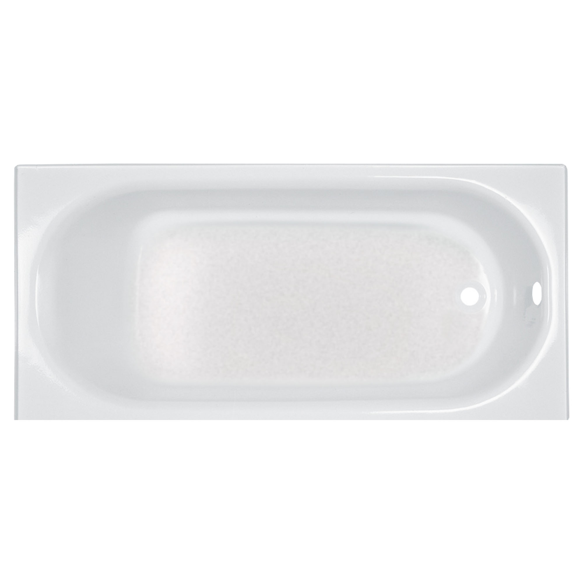 Princeton® Americast® 60 x 32-Inch Integral Apron Bathtub With Right-Hand Outlet