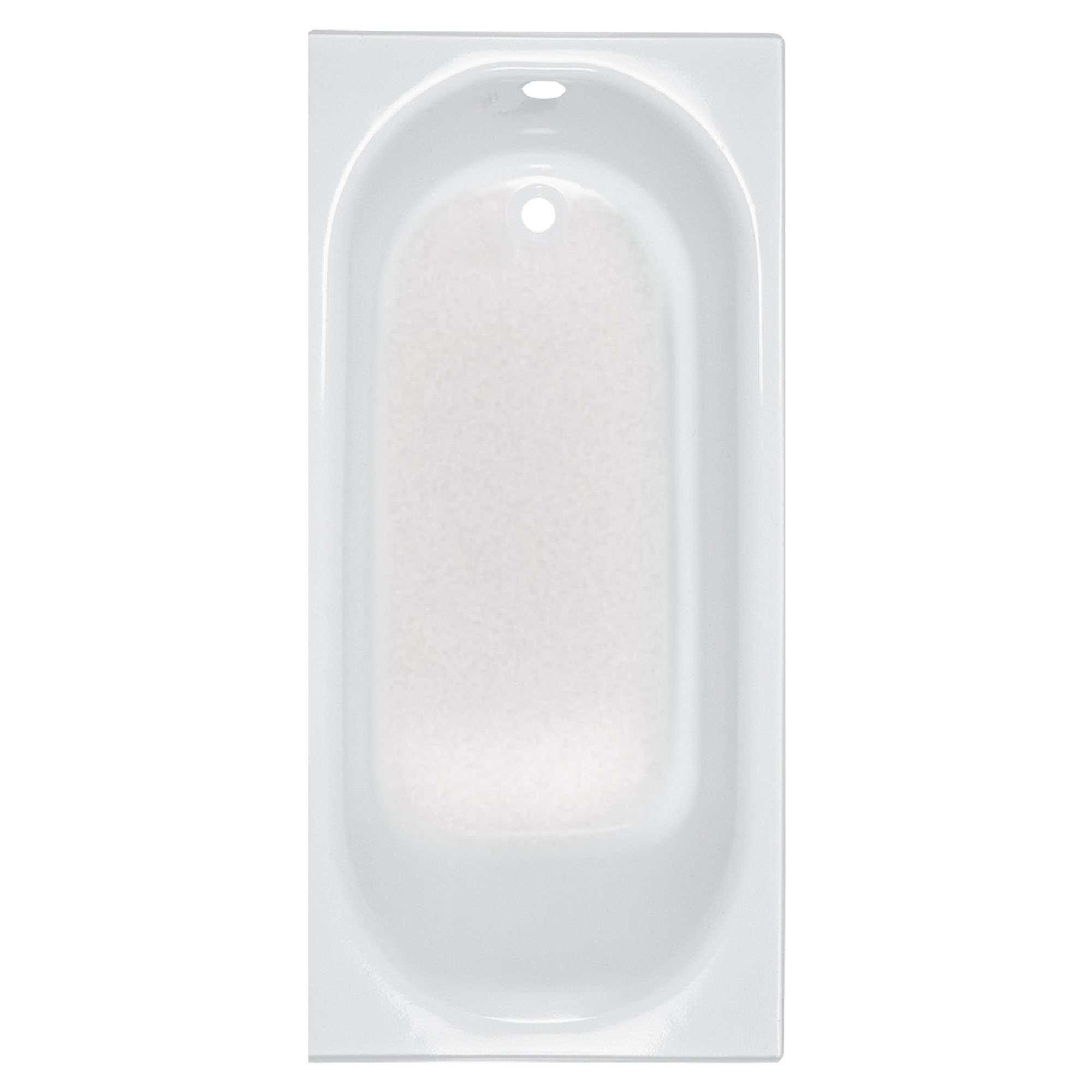 Princeton® Americast® 60 x 30-Inch Integral Apron Bathtub Above Floor Rough with Left-Hand Outlet