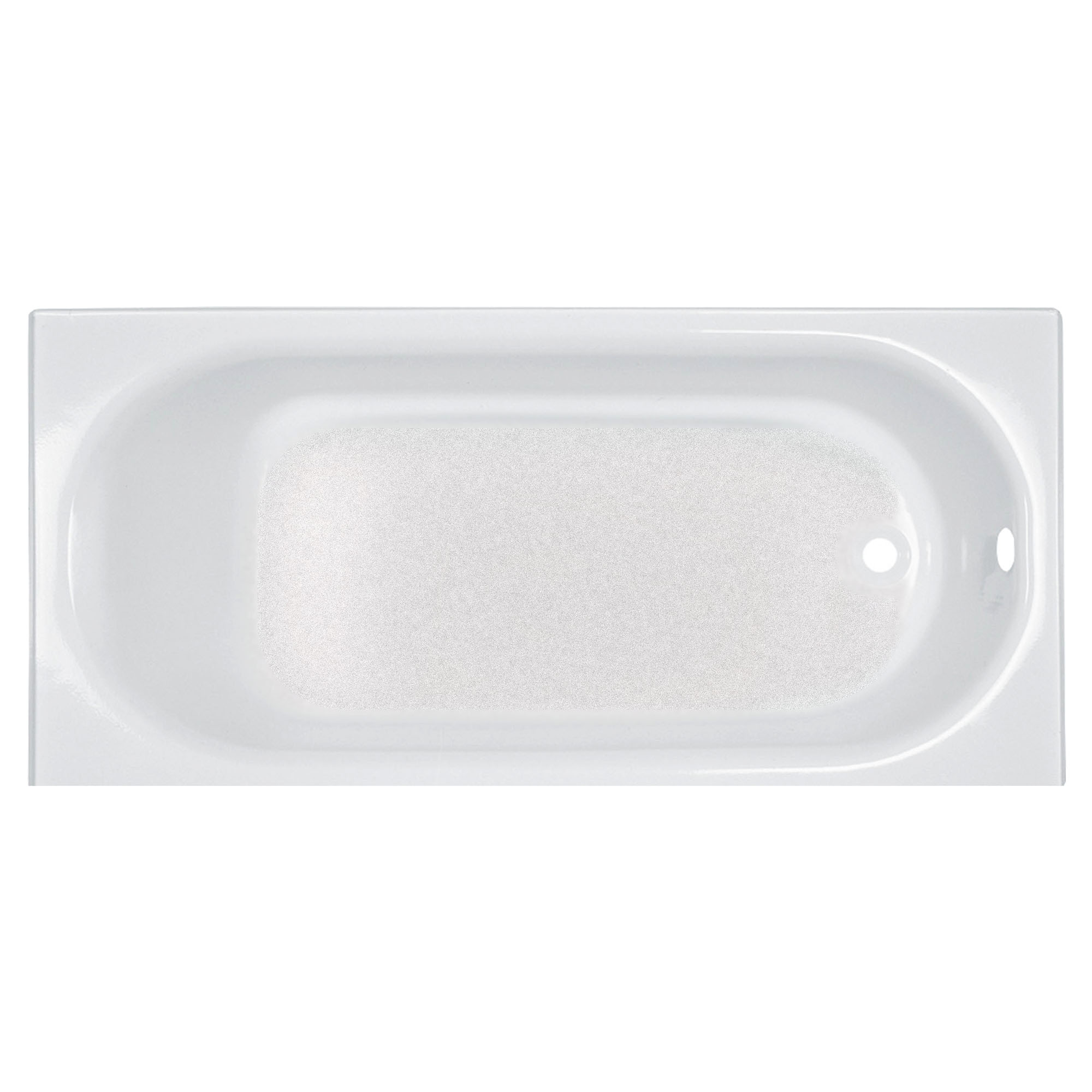 Princeton® Americast® 60 x 30-Inch Integral Apron Bathtub Above Floor Rough with Right-Hand Outlet
