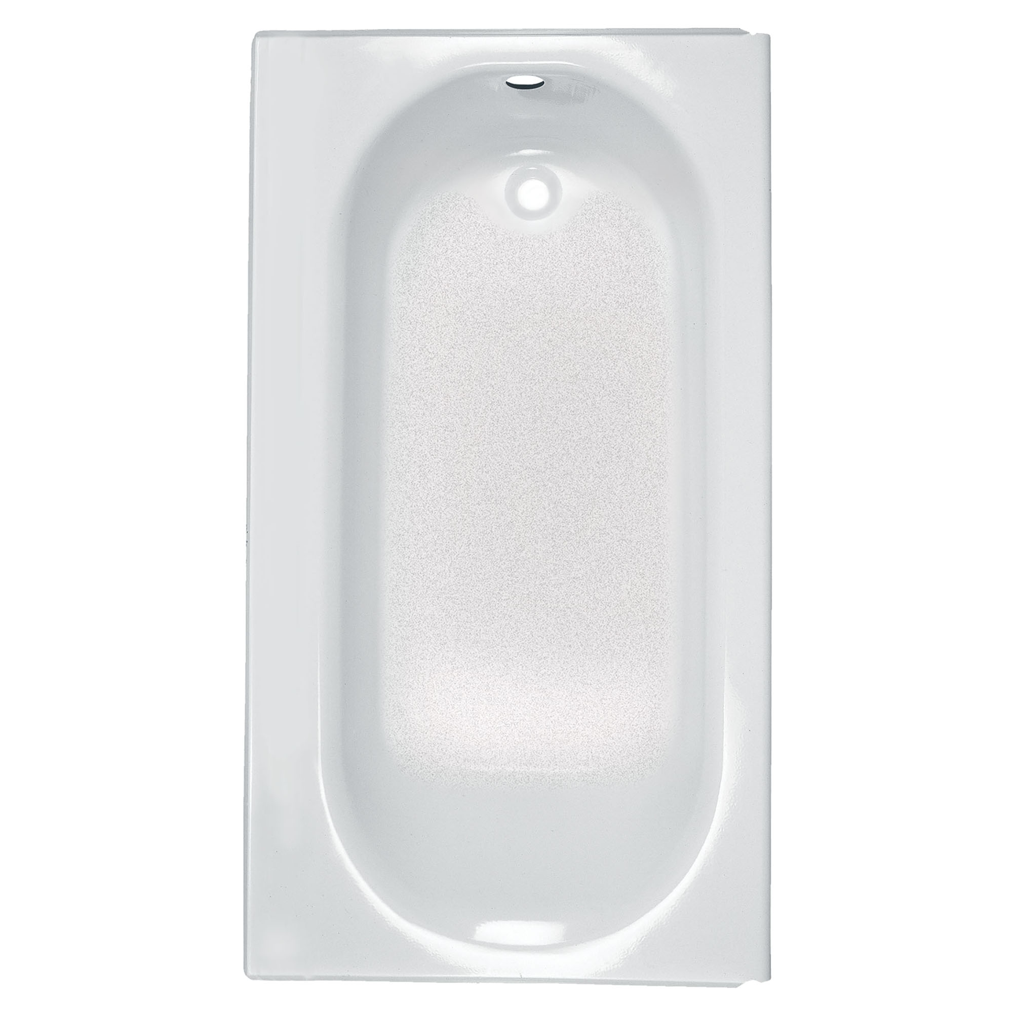 Princeton Americast 60 x 34-Inch Integral Apron Bathtub Above Floor Rough with Luxury Ledge