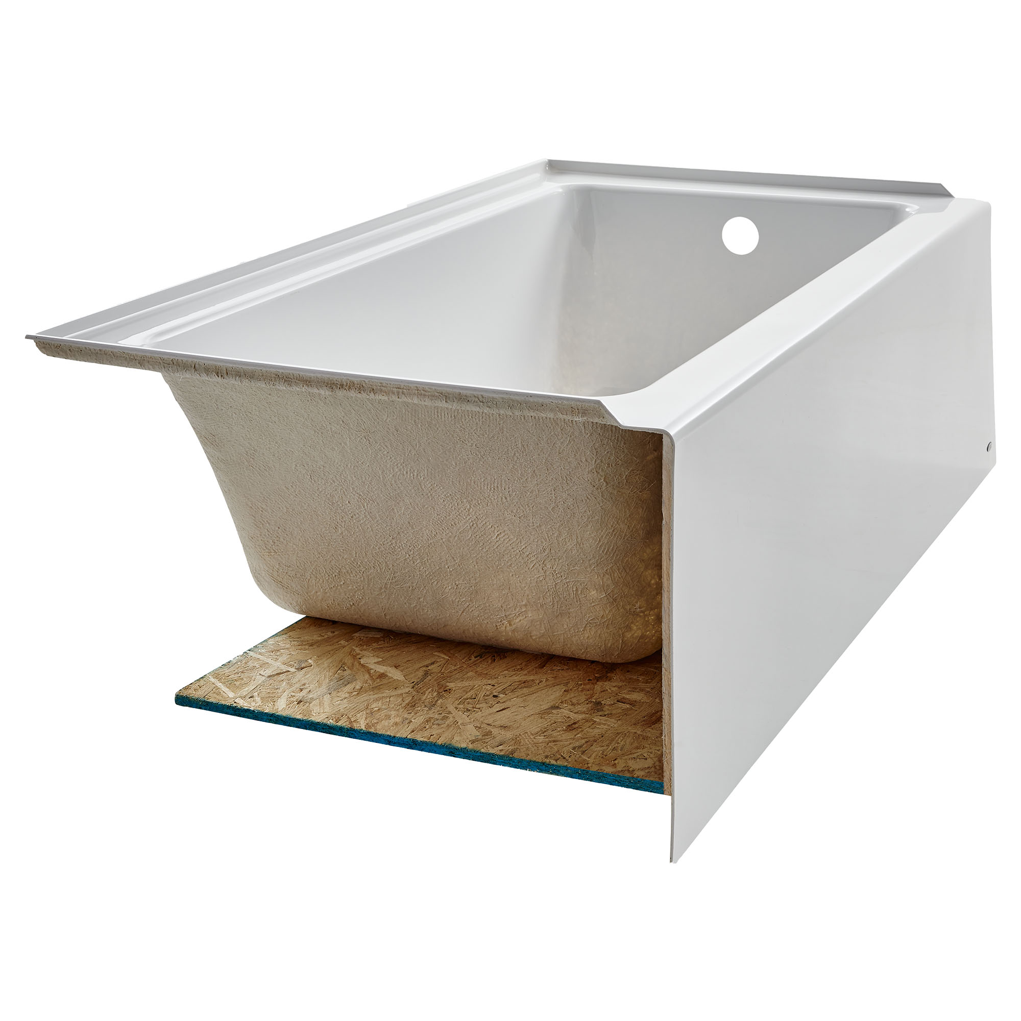 Studio 60 x 36-Inch Integral Apron Bathtub