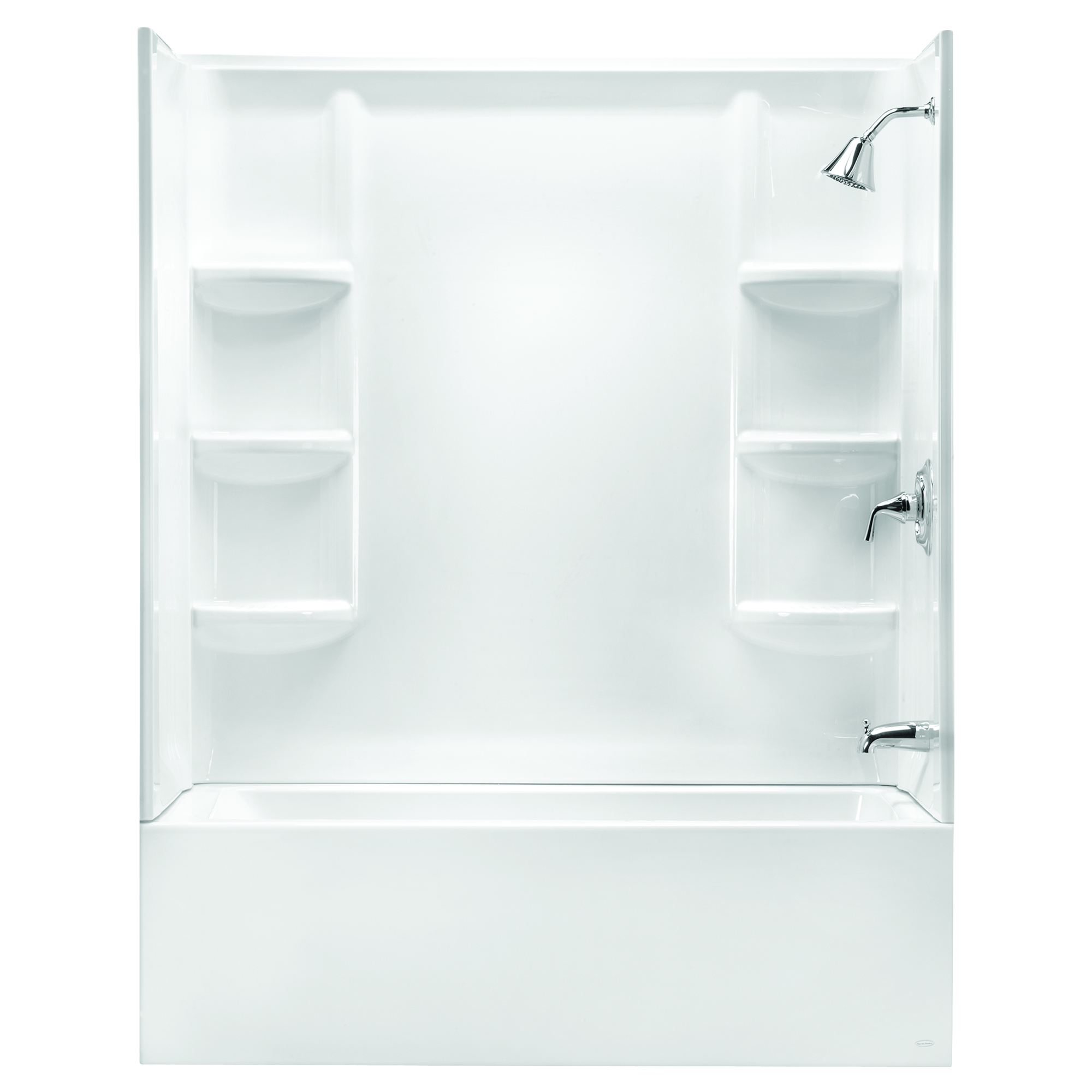Studio 60 x 32 x 60-Inch Bath Wall Set