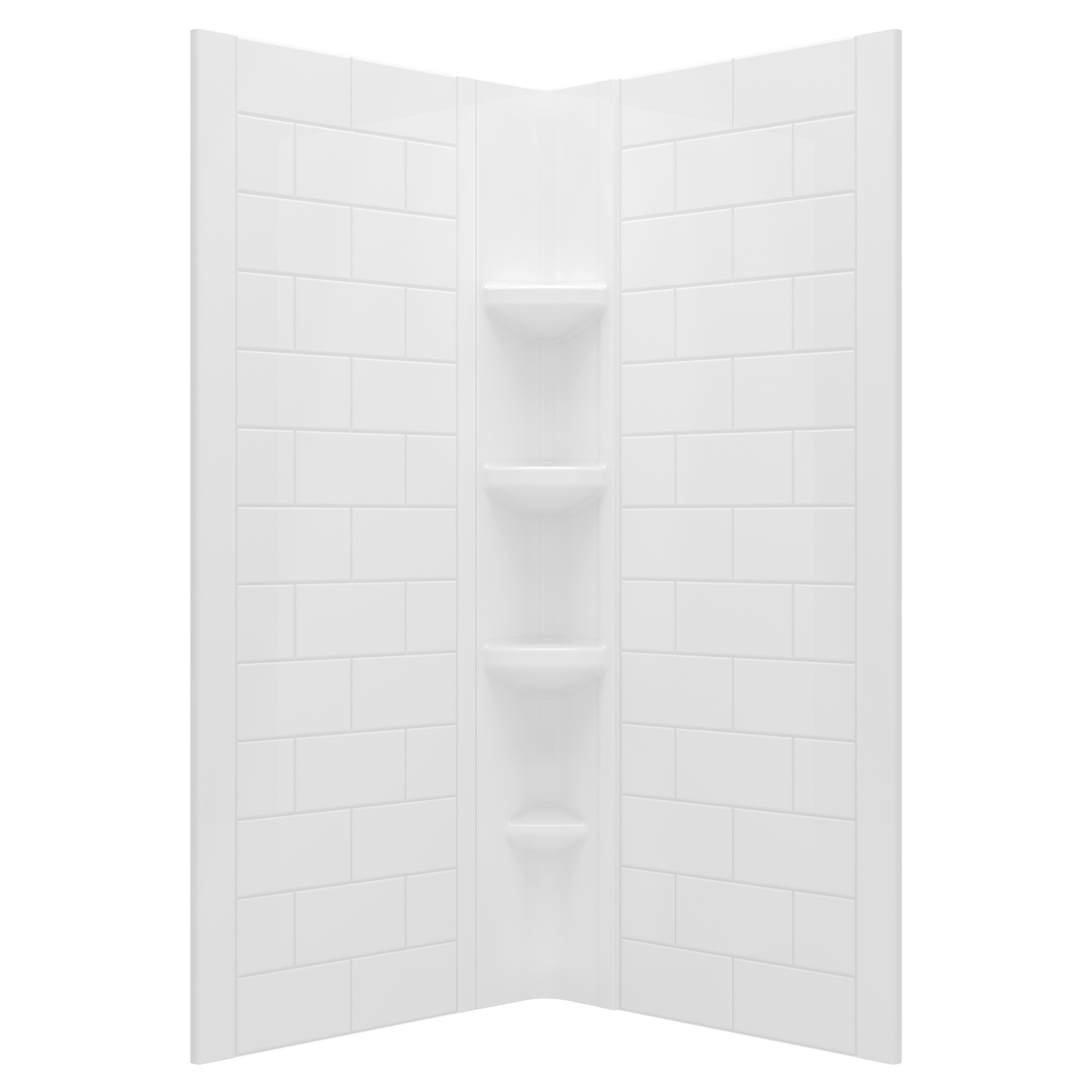 Ovation Curve 36X72 2Pc Subway Shower Walls