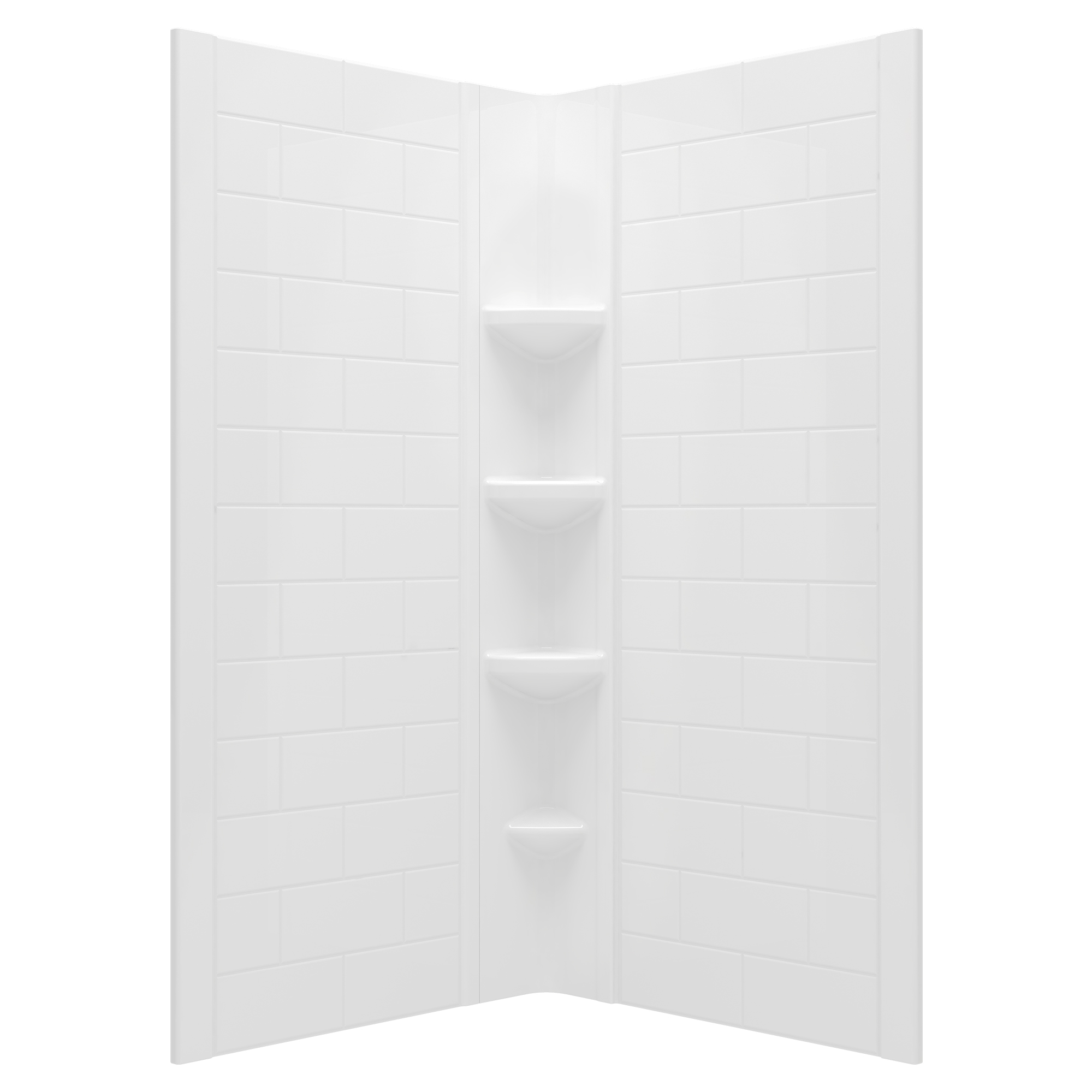 Ovation Curve 38X74 2Pc Subway Shower Walls