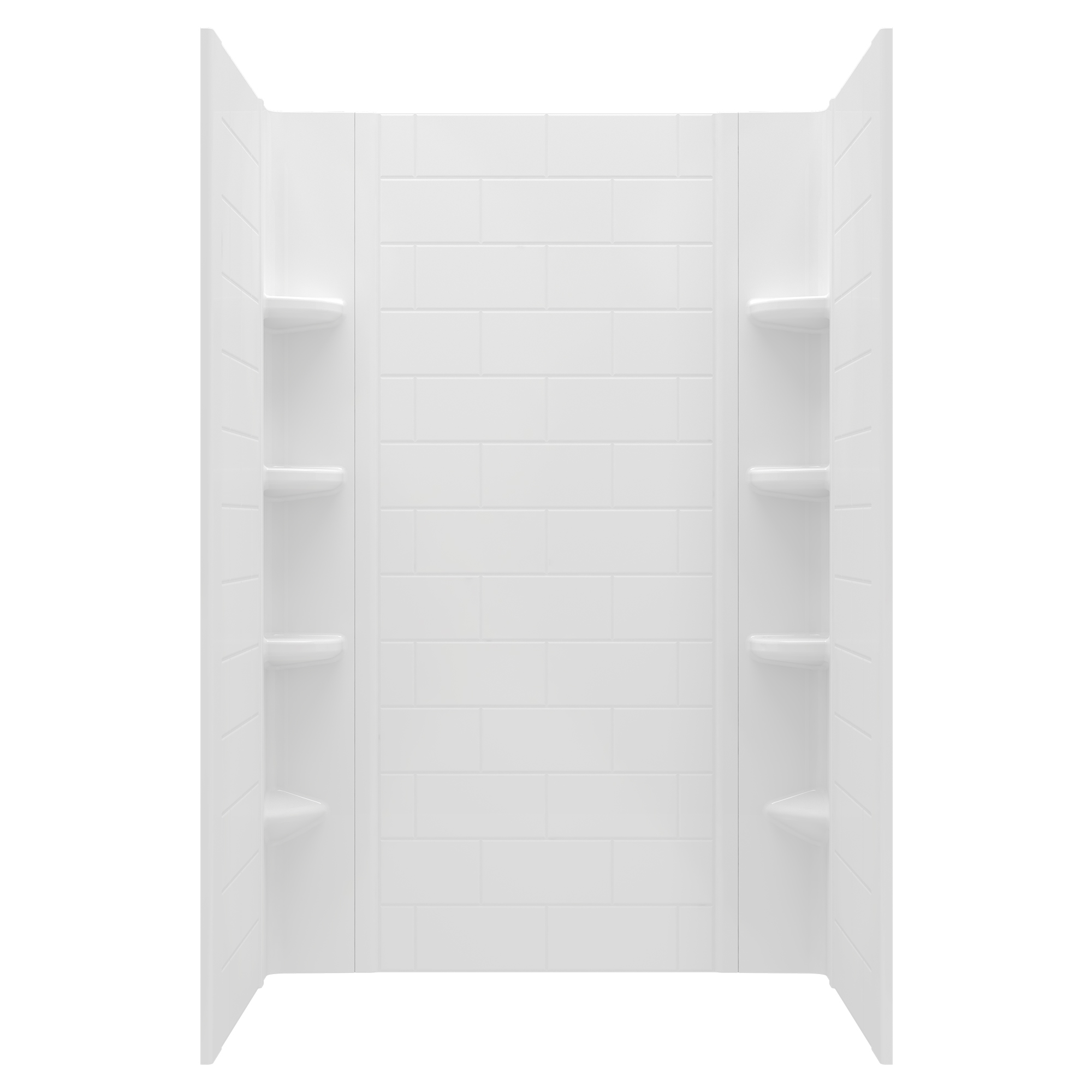 Ovation Curve 48X72 3-Pc Subway Shower Walls