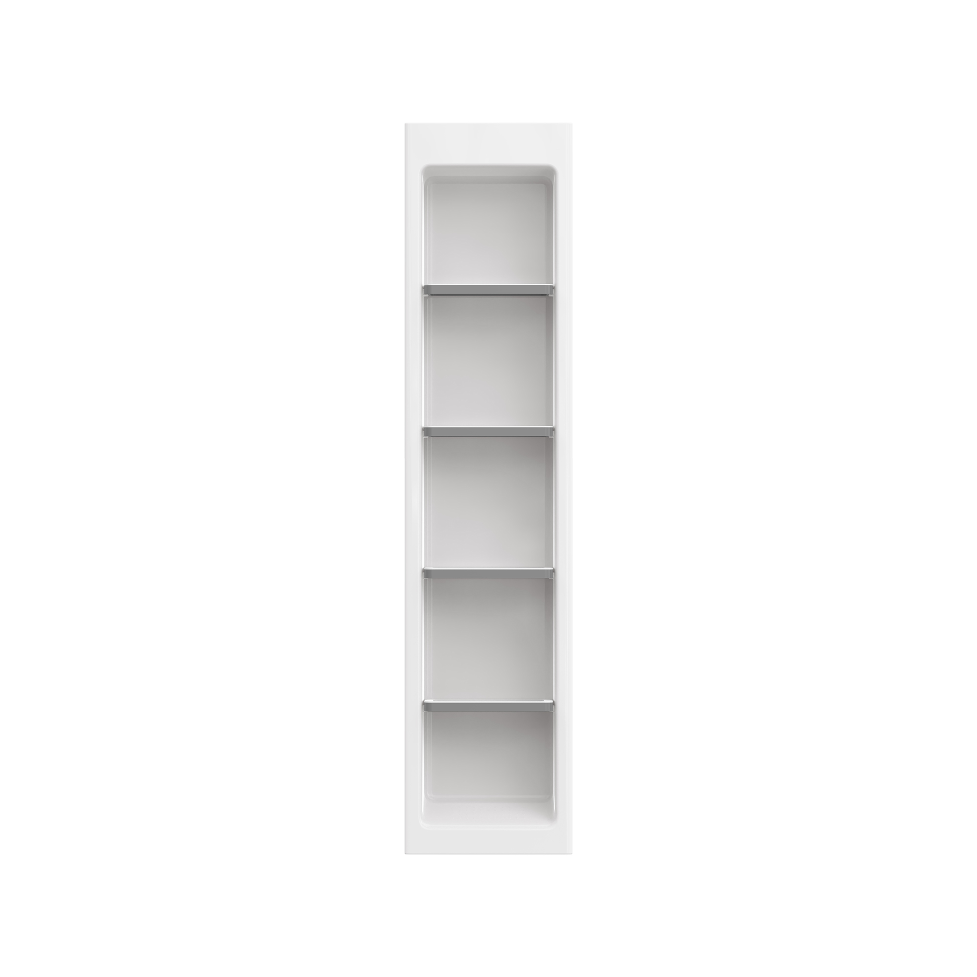 Aspirations 15 x 65-Inch In-Wall Customizable Shelving Unit