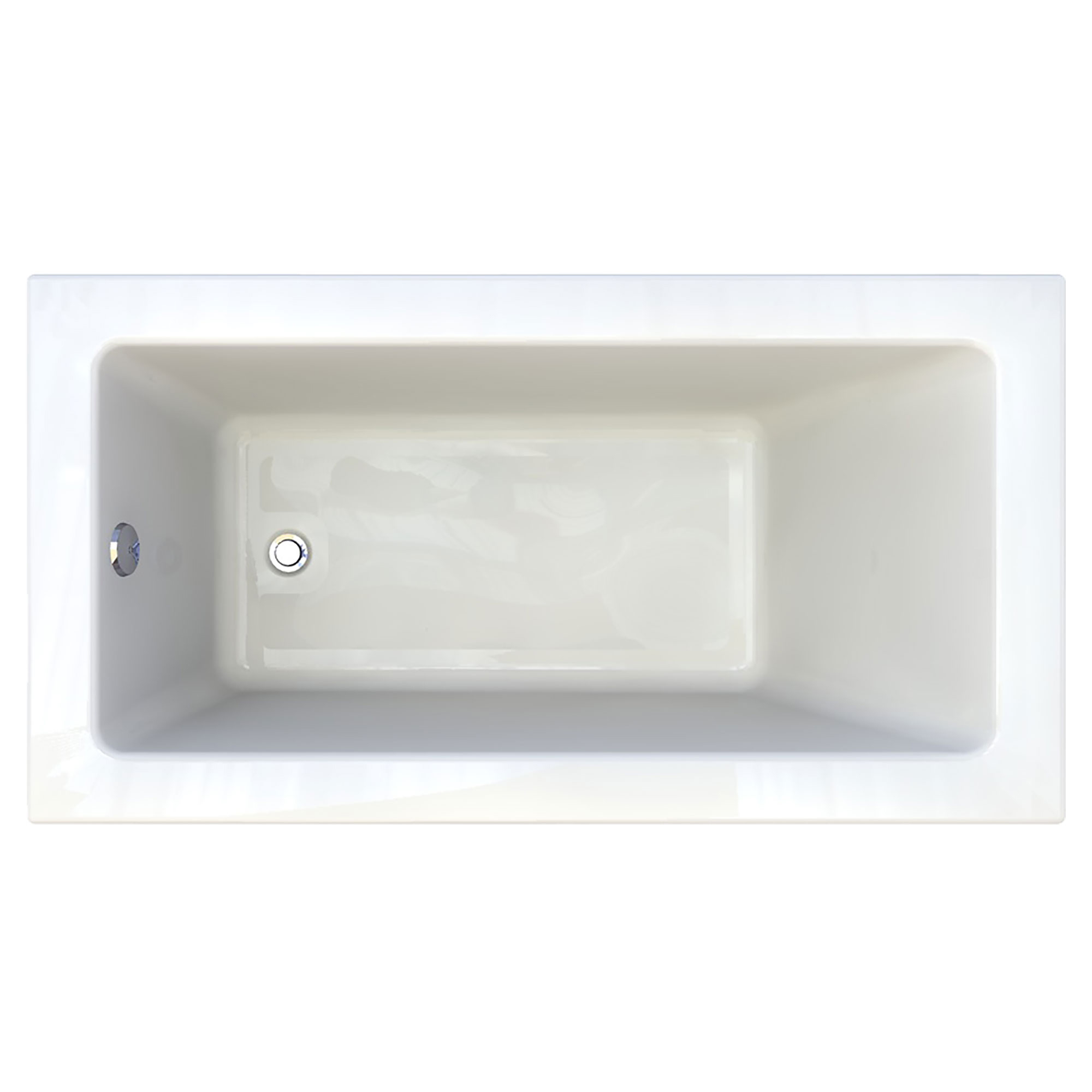 Studio Drop-In Soaking Bathtub with Zero Edge