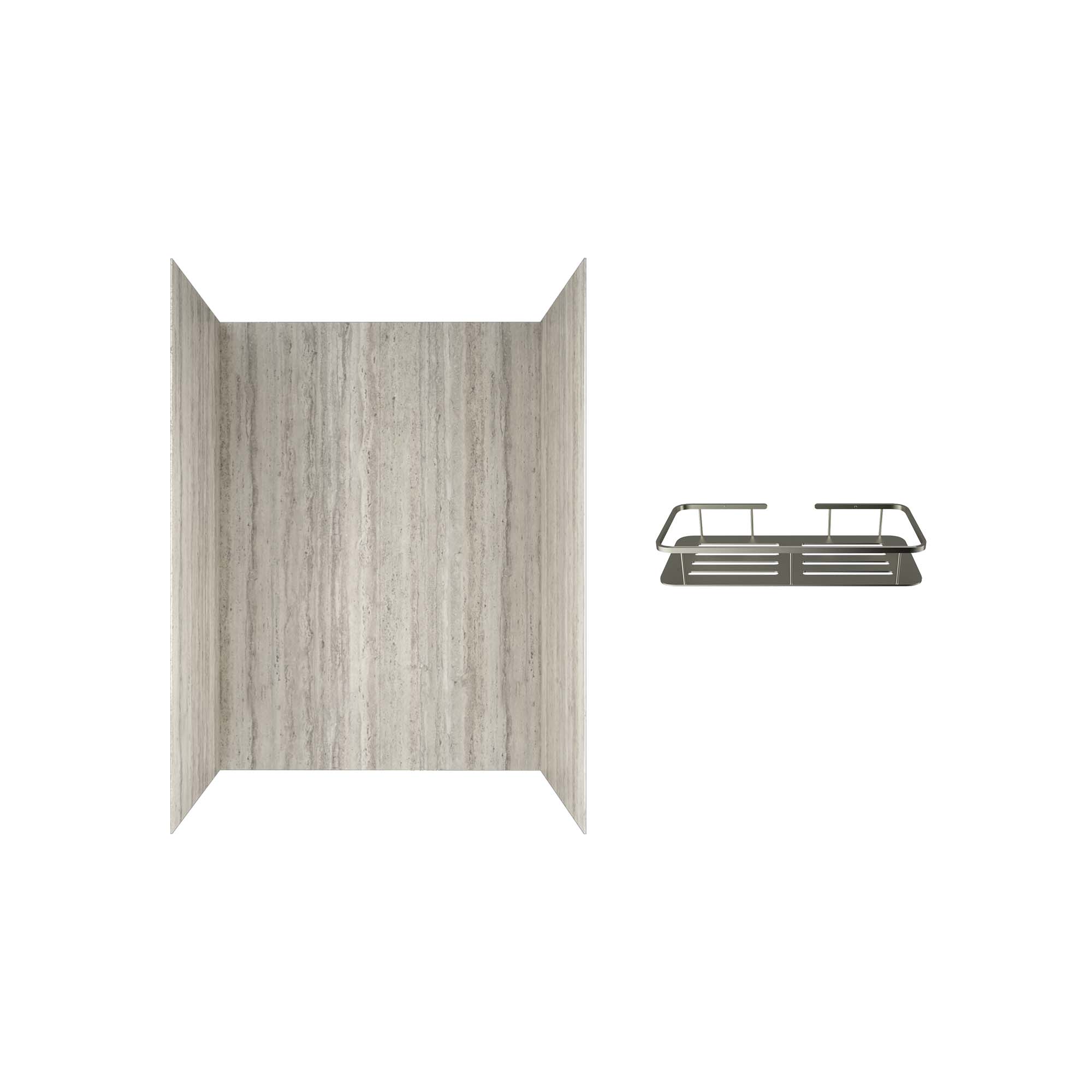 Passage Rectangular Shower Shelf 11 x 5