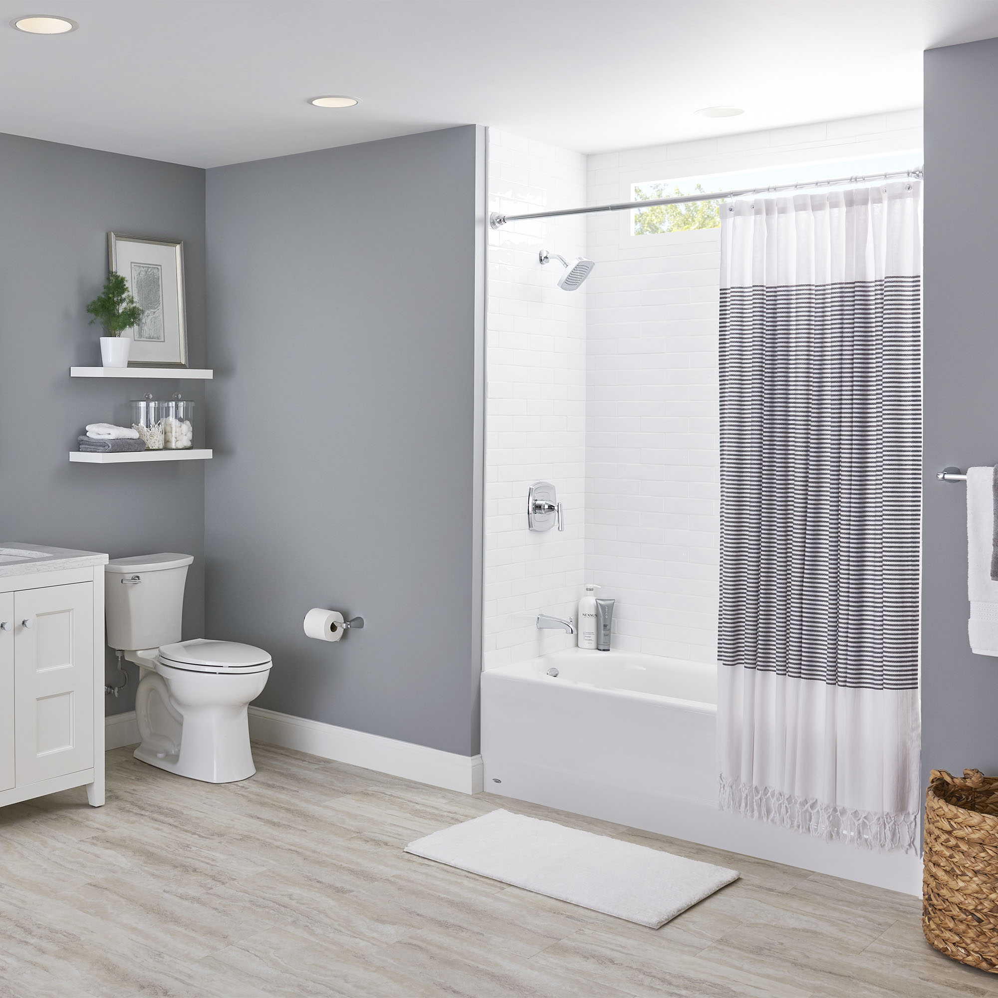 Americast by Bootz 60  x  34 AFR Alcove Bathtub
