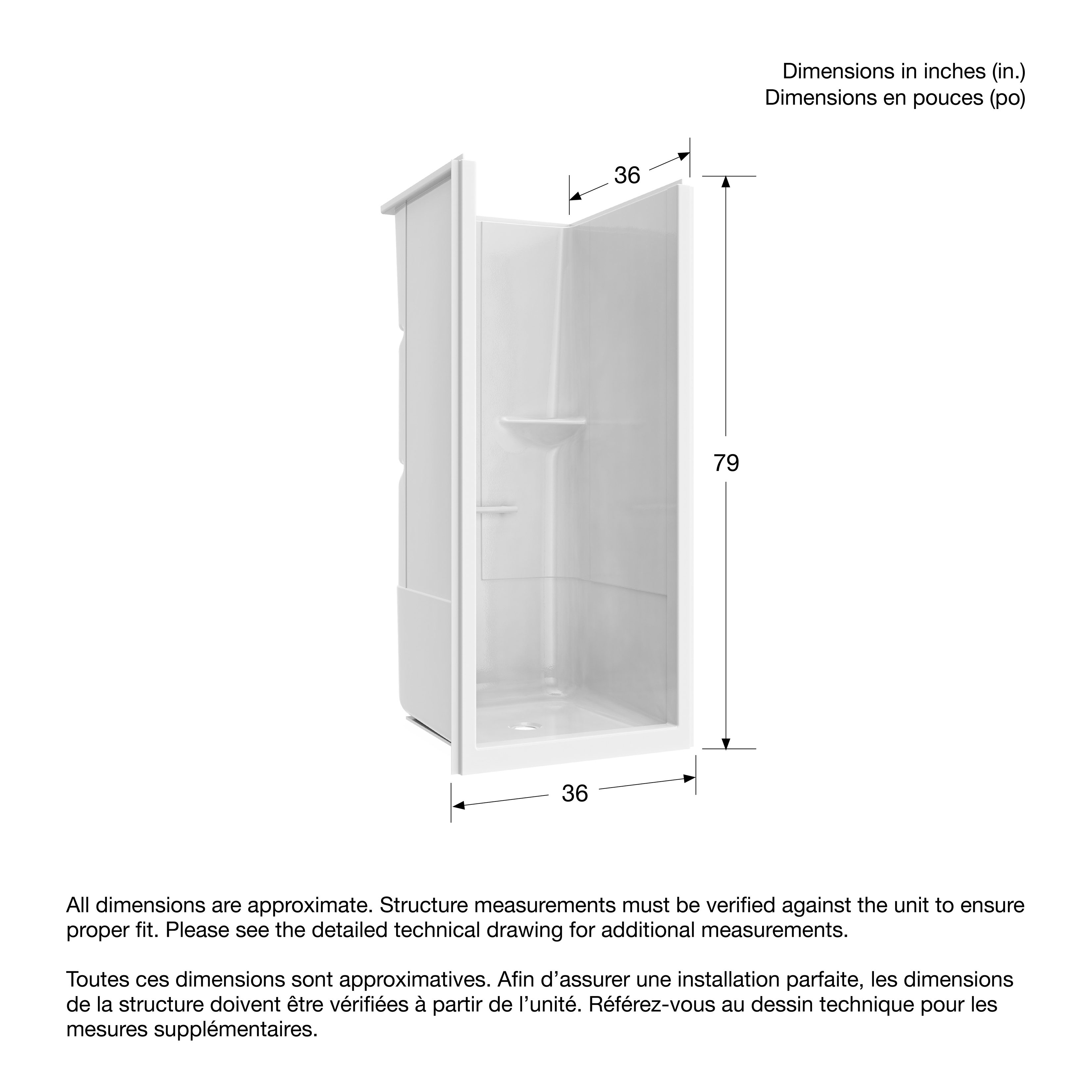 MAAX-ALLIA-CAMELIA-1PC-SH-3636-DIM