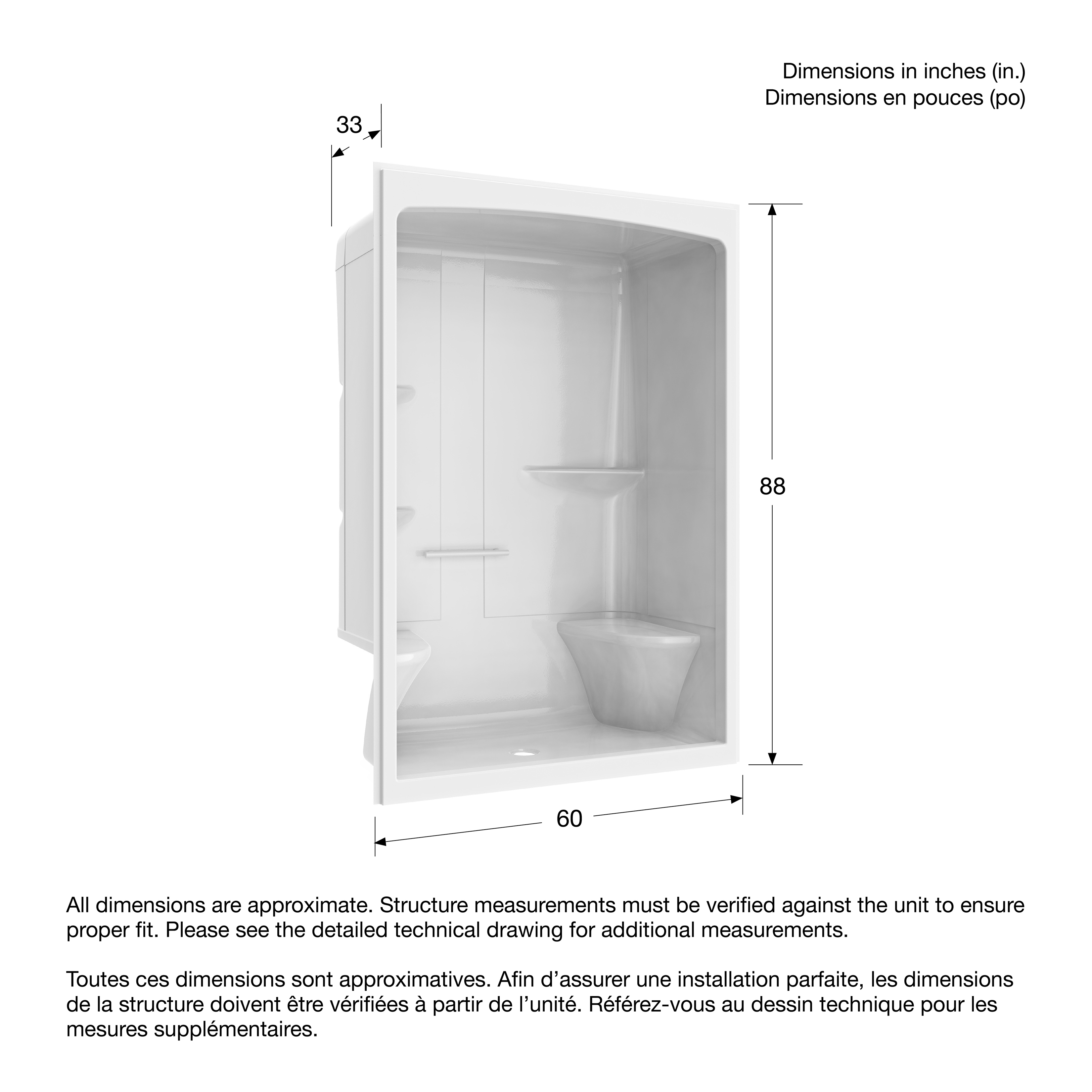 MAAX-ALLIA-CAMELIA-1PC-SHR-6034-CD-2S-DIM