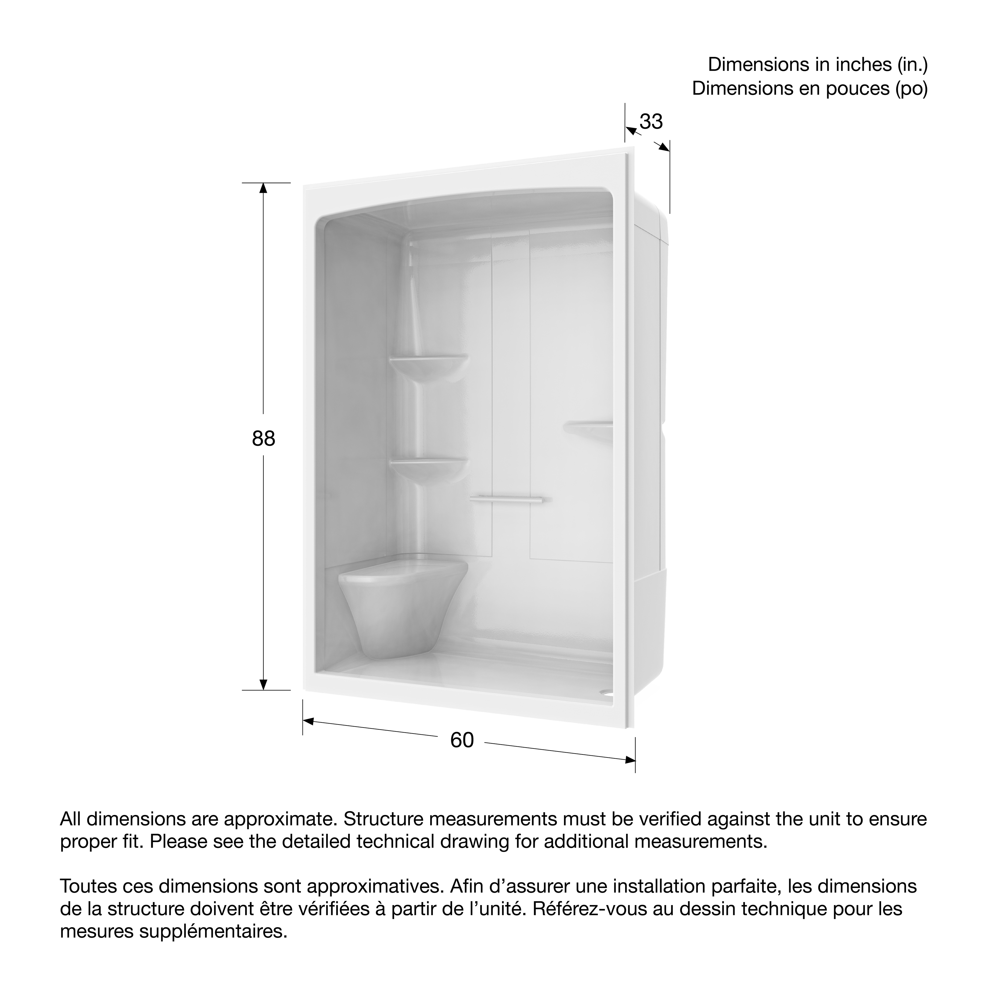 MAAX-ALLIA-CAMELIA-1PC-SHR-6034-RD-LS-DIM