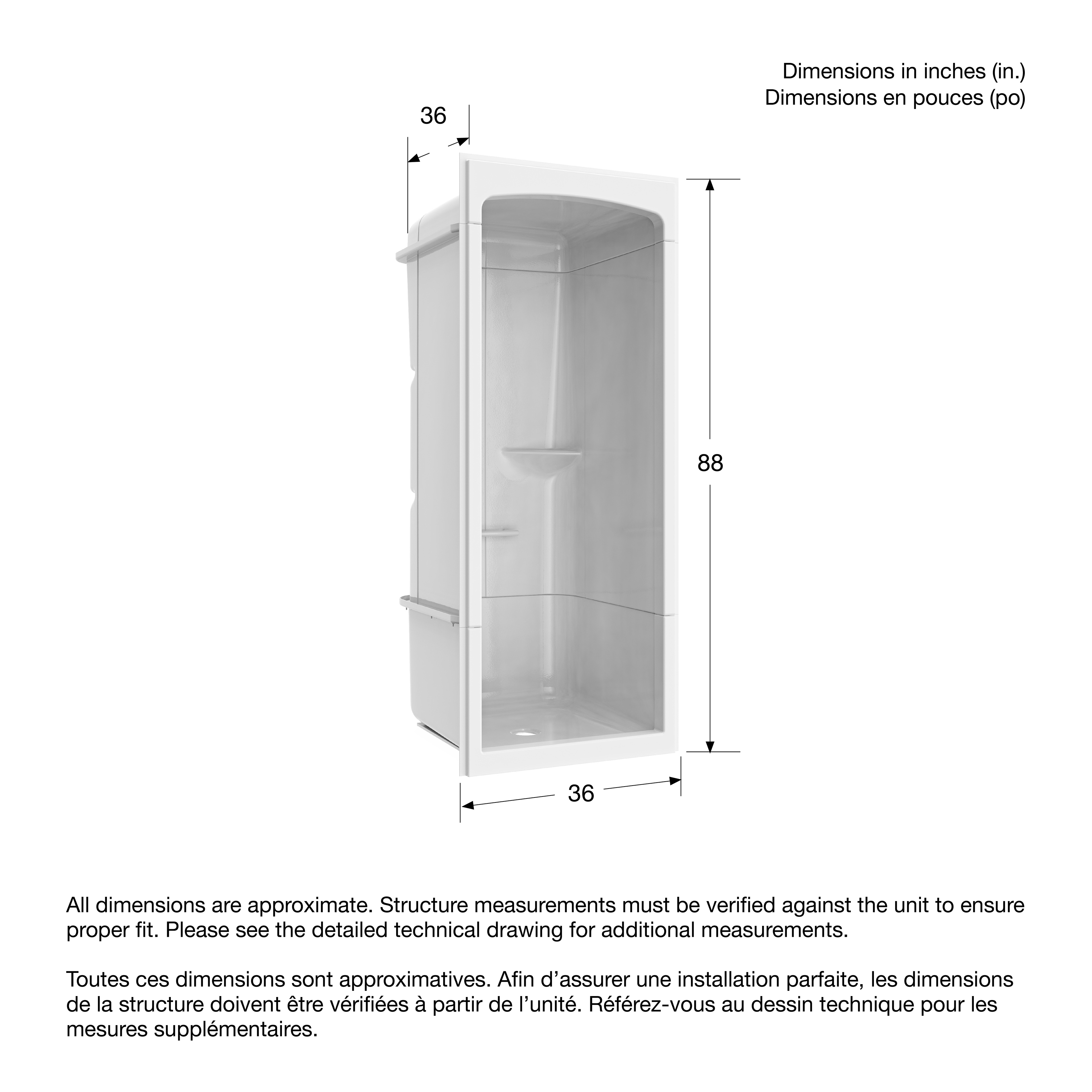 MAAX-ALLIA-CAMELIA-3PC-SHR-3636-DIM