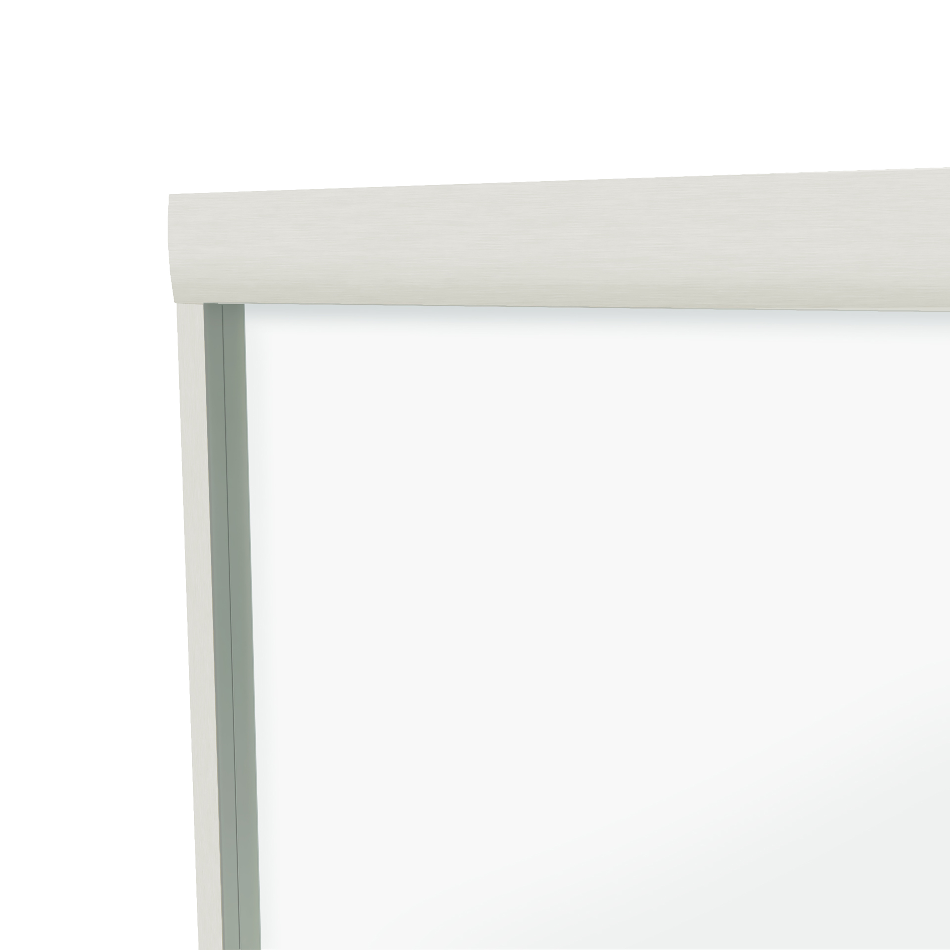 Misca 55-59 x 57 in. 6mm Bypass Tub Door for Alcove Installation