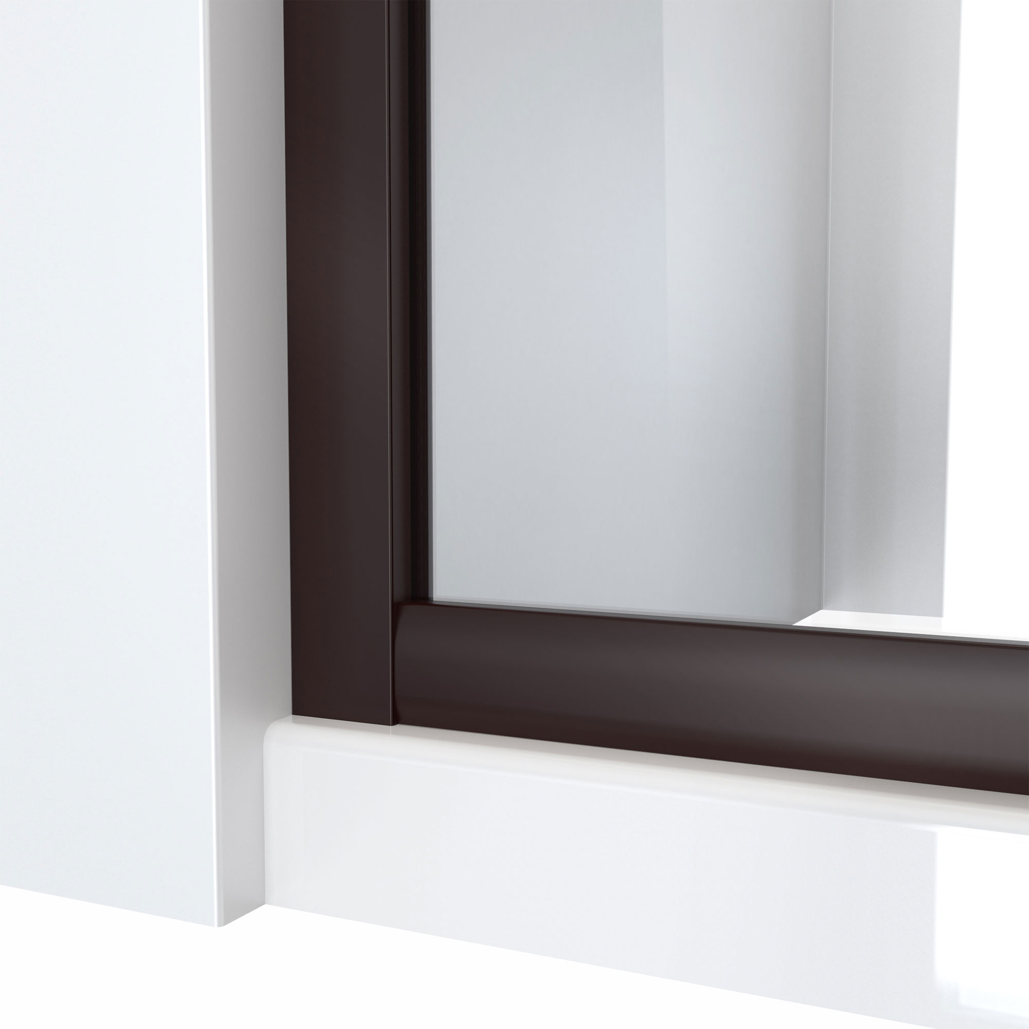 DreamLine Infinity-Z 56 - 60 inch W x 72 inch H Semi-Frameless