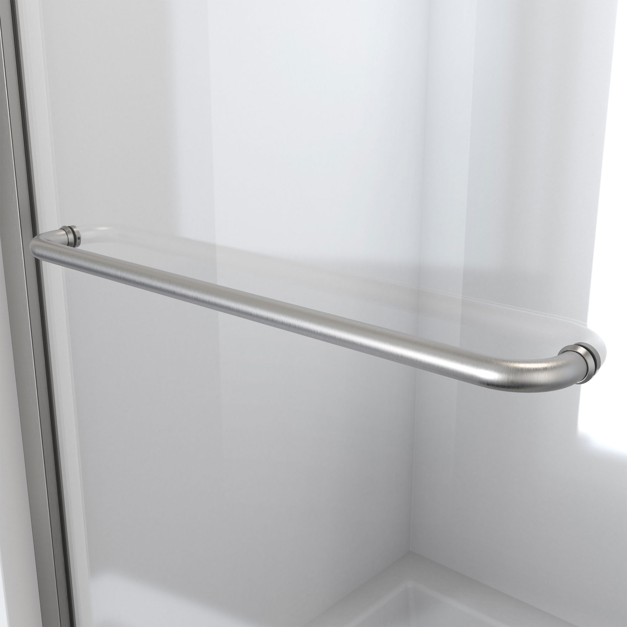 DreamLine Infinity-Z 56 - 60 inch W x 72 inch H Semi-Frameless