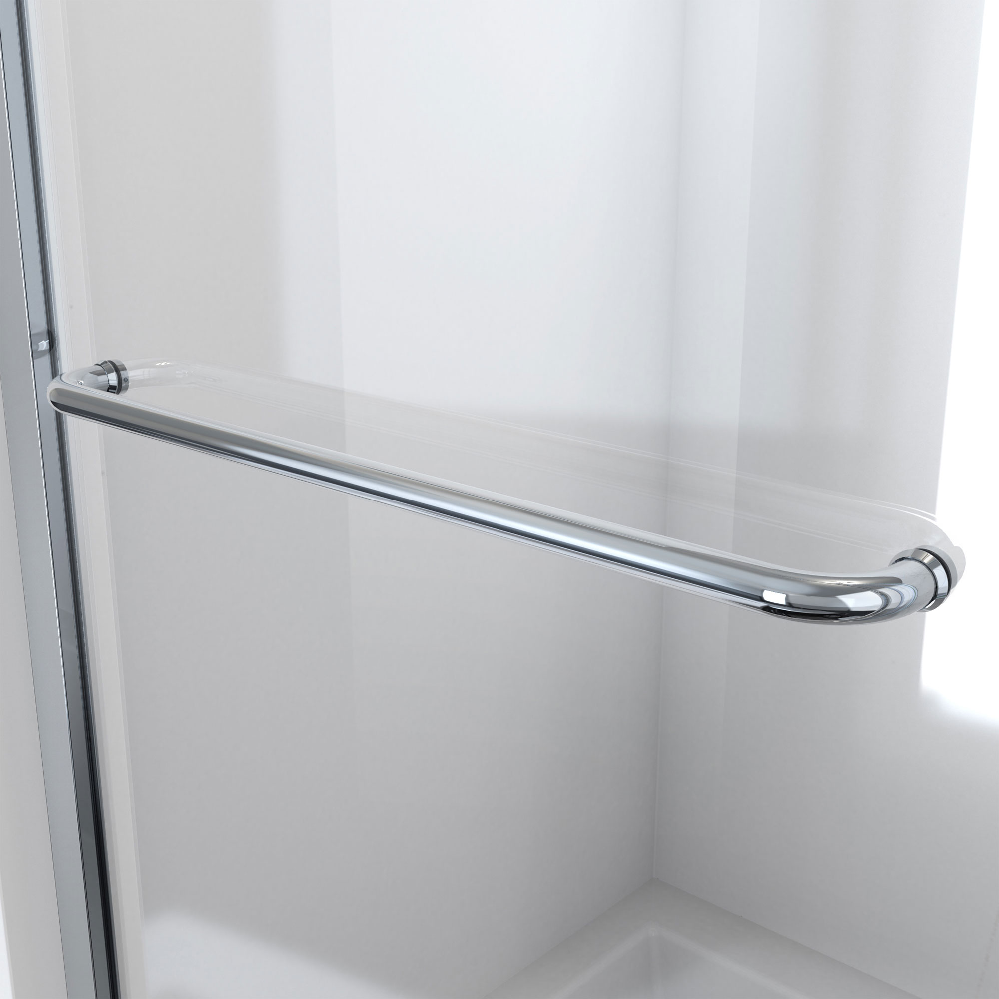 DreamLine Infinity-Z 56 - 60 inch W x 58 inch H Semi-Frameless