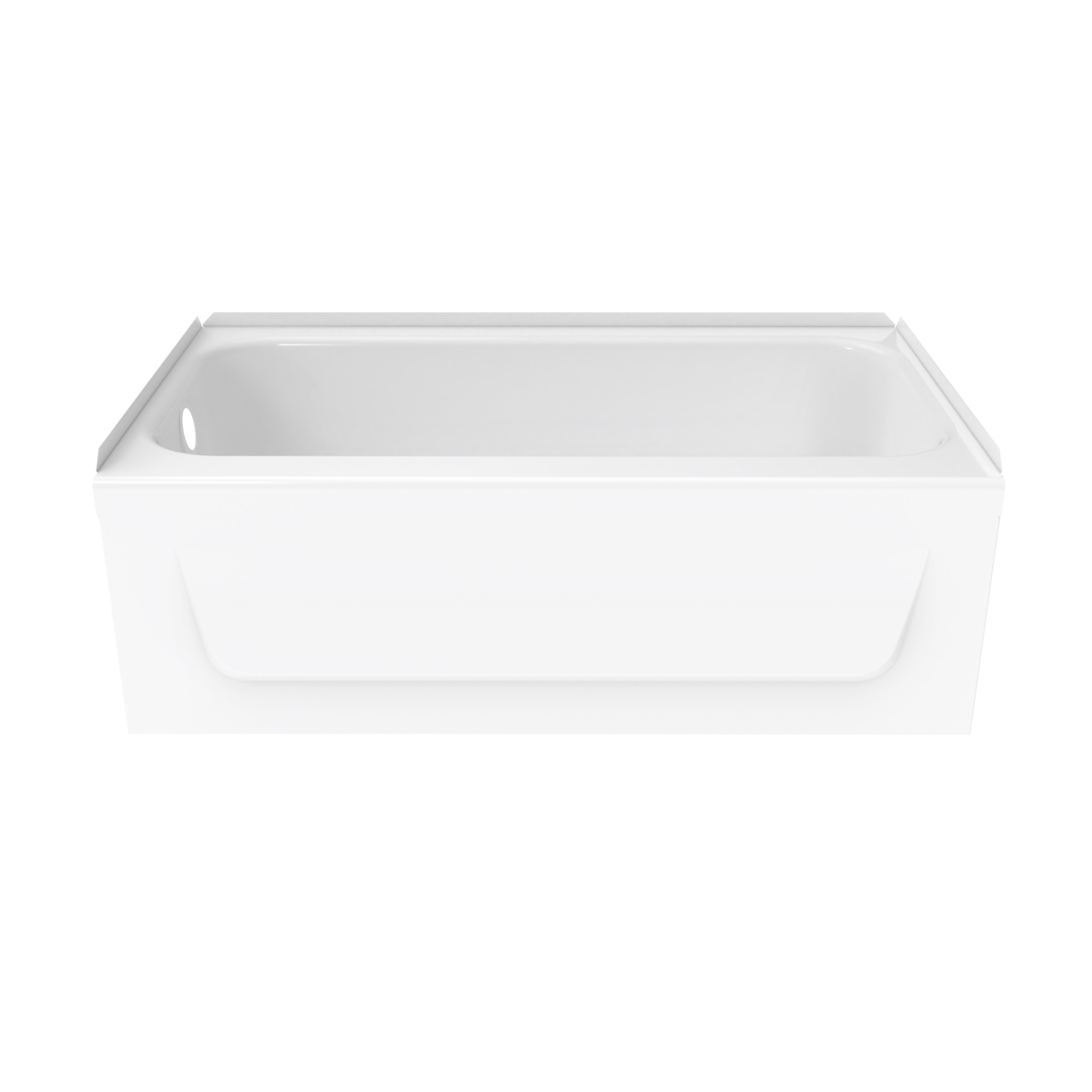 Princeton PRO 46.5 x 27 Porcelain Enamel Alcove Bathtub