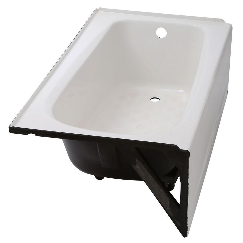 Cambridge Americast by Bootz 60 x 32 Alcove Bathtub