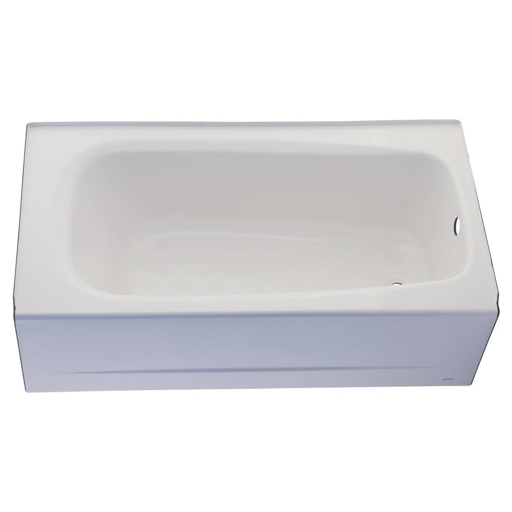 Cambridge Americast by Bootz 60 x 32 Alcove Bathtub