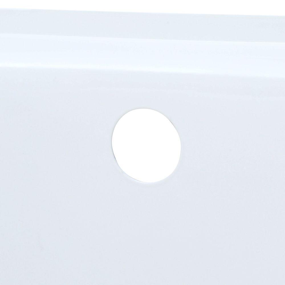 Cambridge Americast by Bootz 60 x 32 Alcove Bathtub