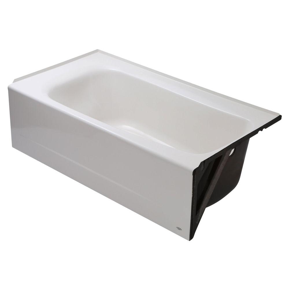 Cambridge Americast by Bootz 60 x 32 Alcove Bathtub