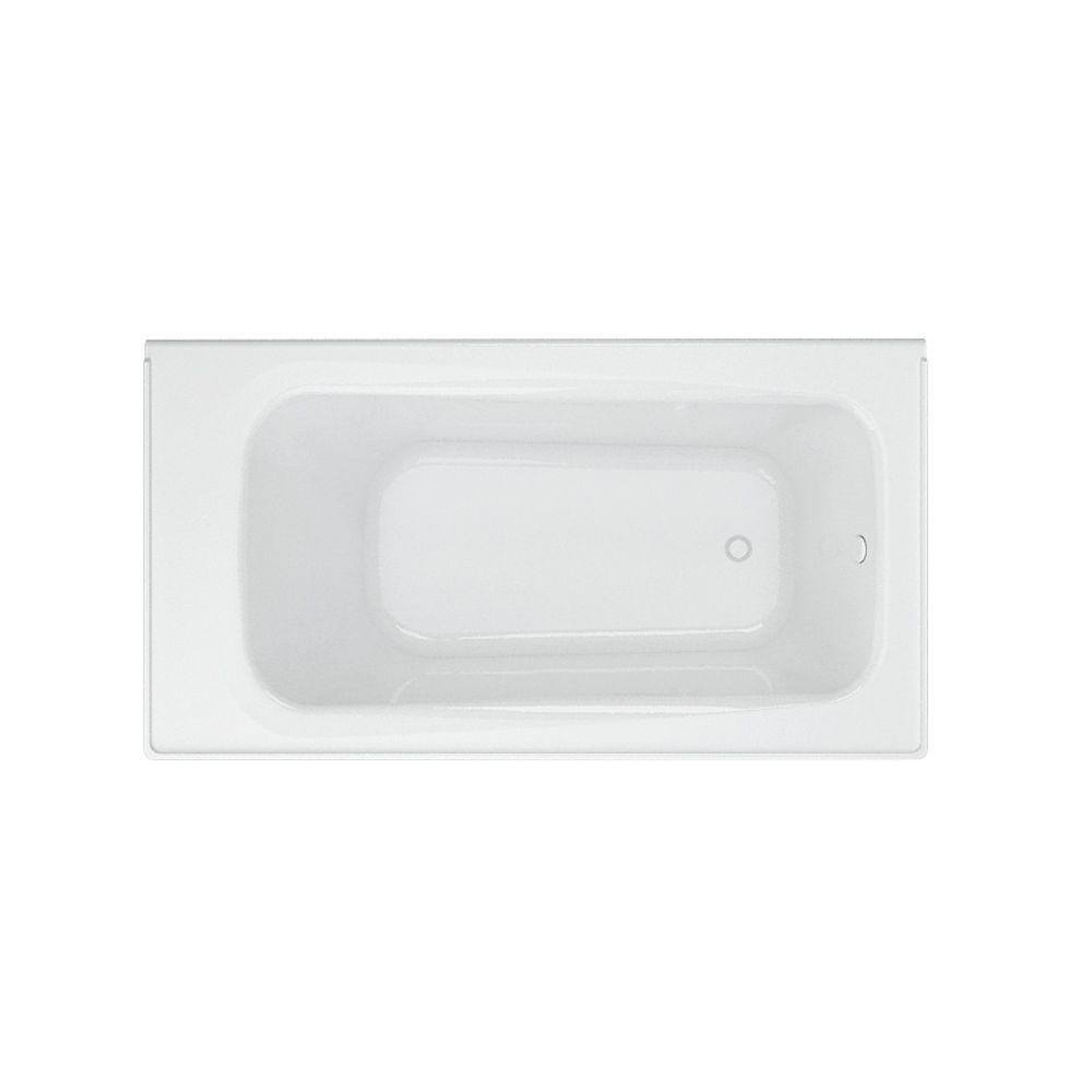 Cambridge Americast by Bootz 60 x 32 Alcove Bathtub
