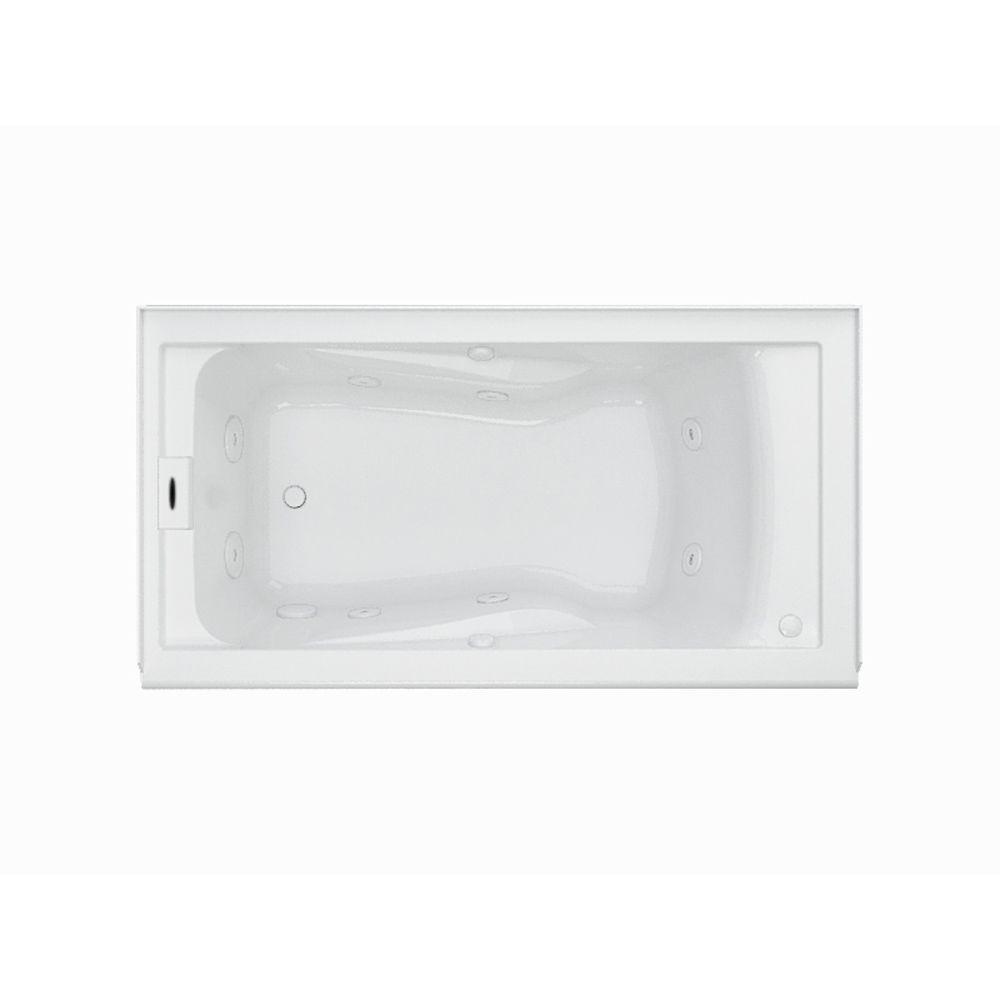 EverClean 60x32 inch Whirlpool with Apron