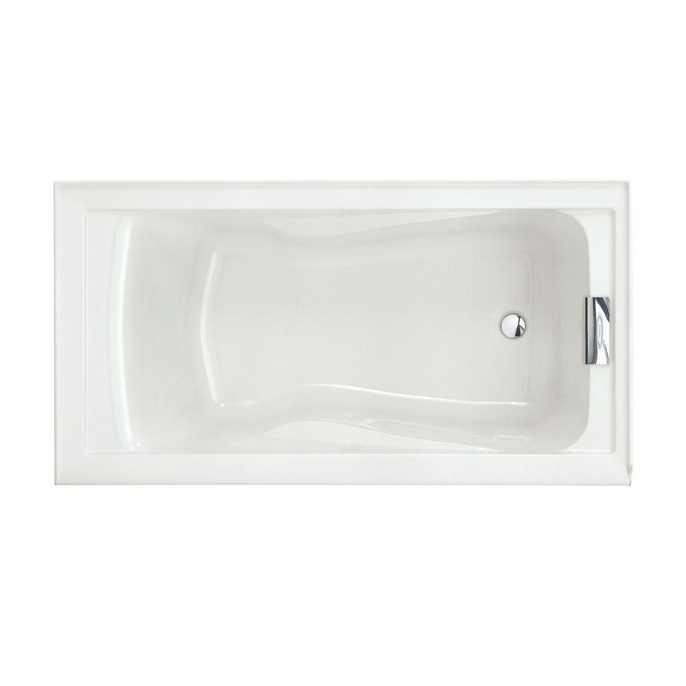 Evolution 60 x 32-Inch Deep Soak Integral Apron Bathtub