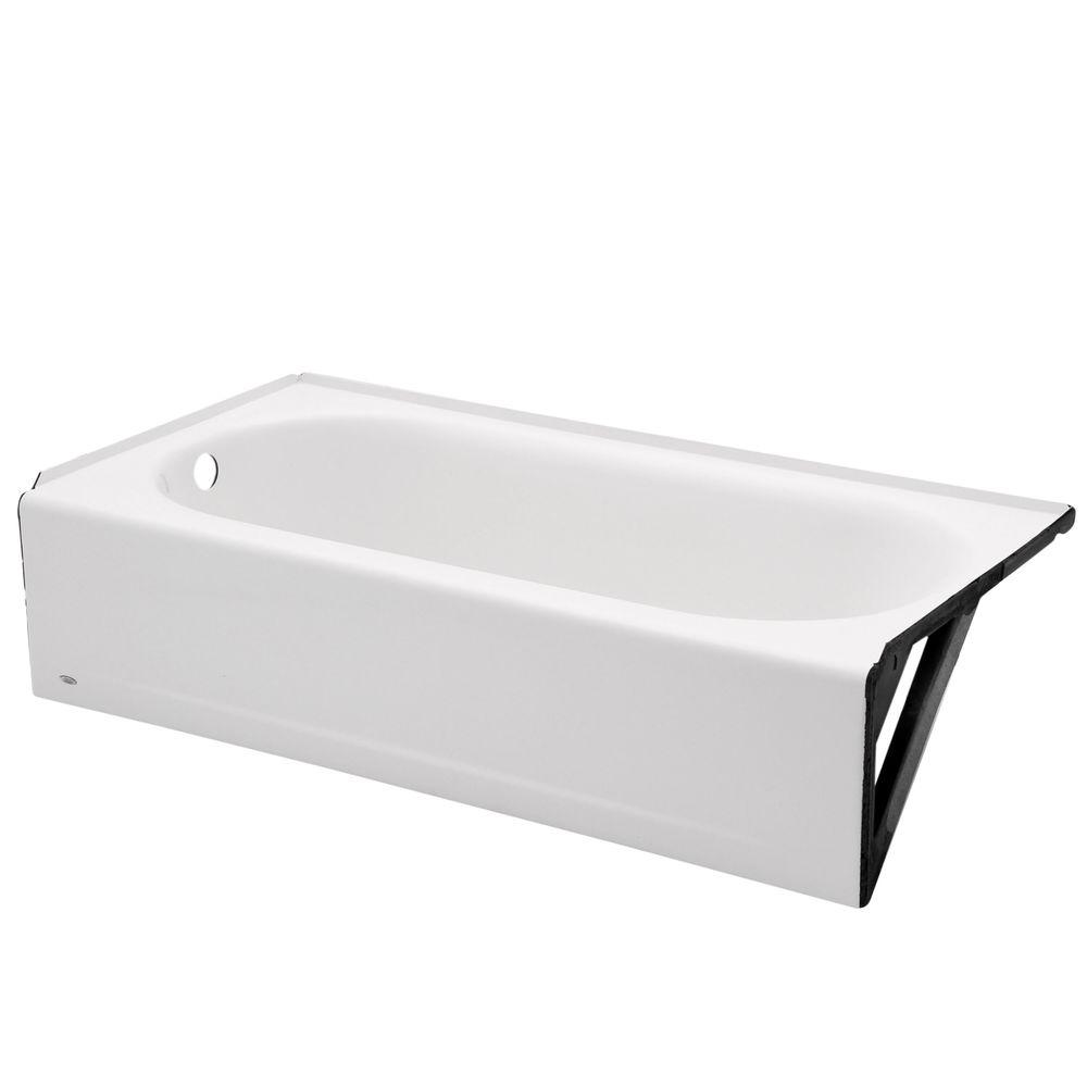 Americast by Bootz 60  x  32 Alcove Bathtub
