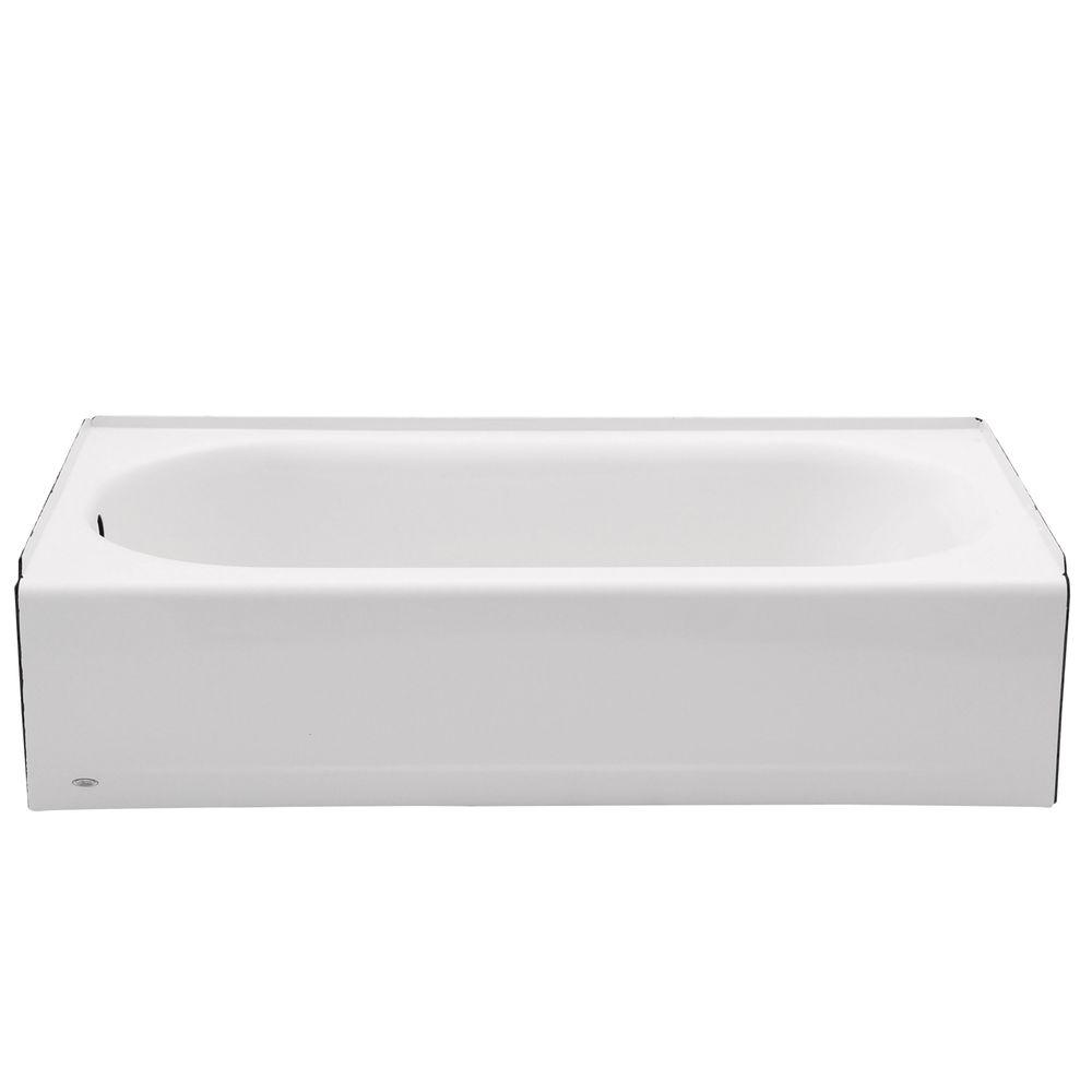 Americast by Bootz 60  x  32 Alcove Bathtub