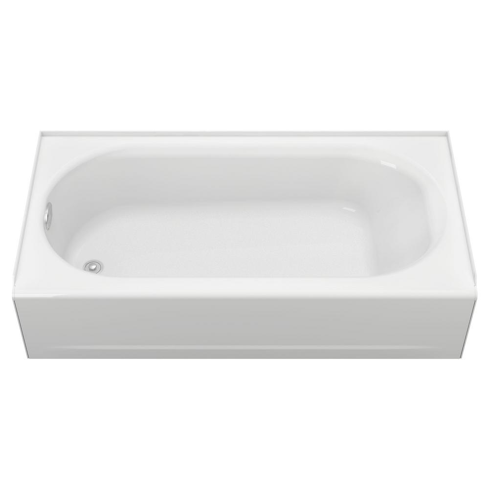 Americast by Bootz 60  x  32 Alcove Bathtub