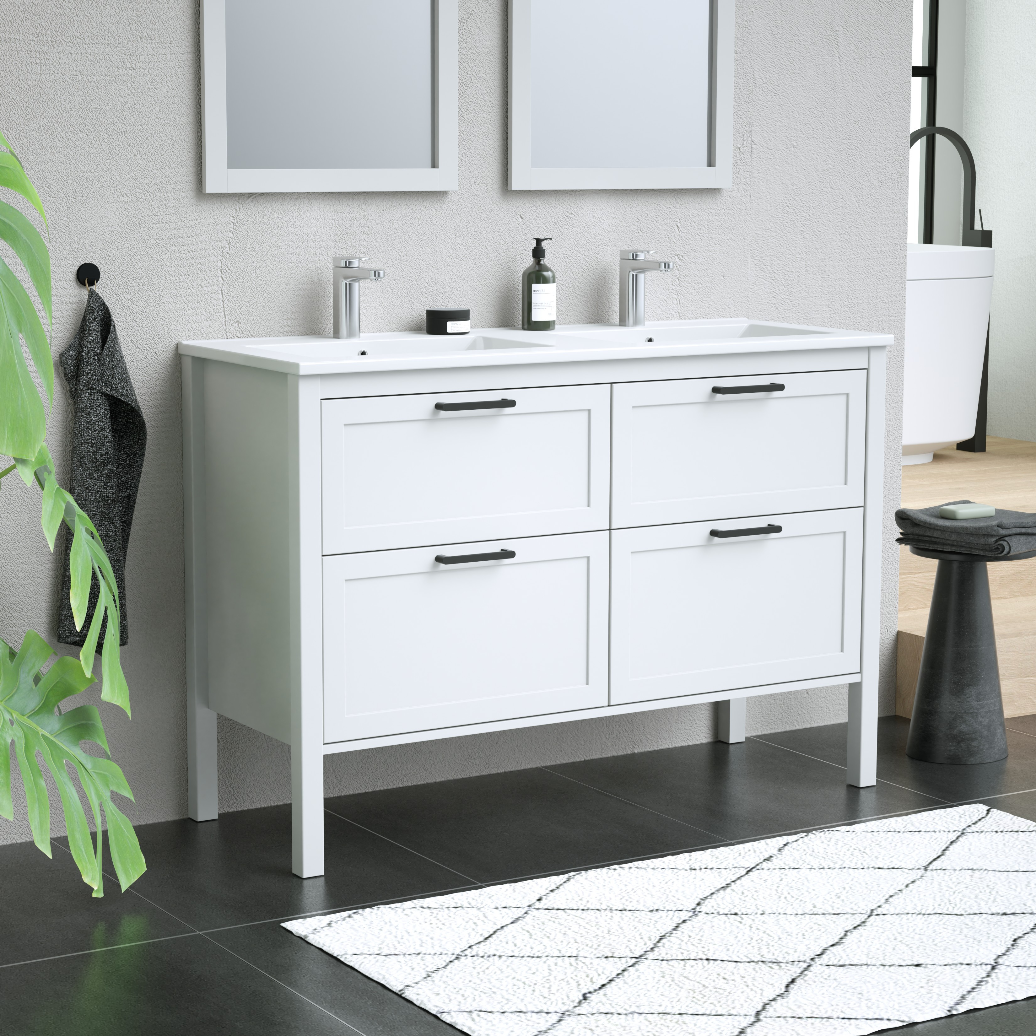 MAAX-OPALINE-VANITY-48-WHT-BLK-DECO1-SIDE2
