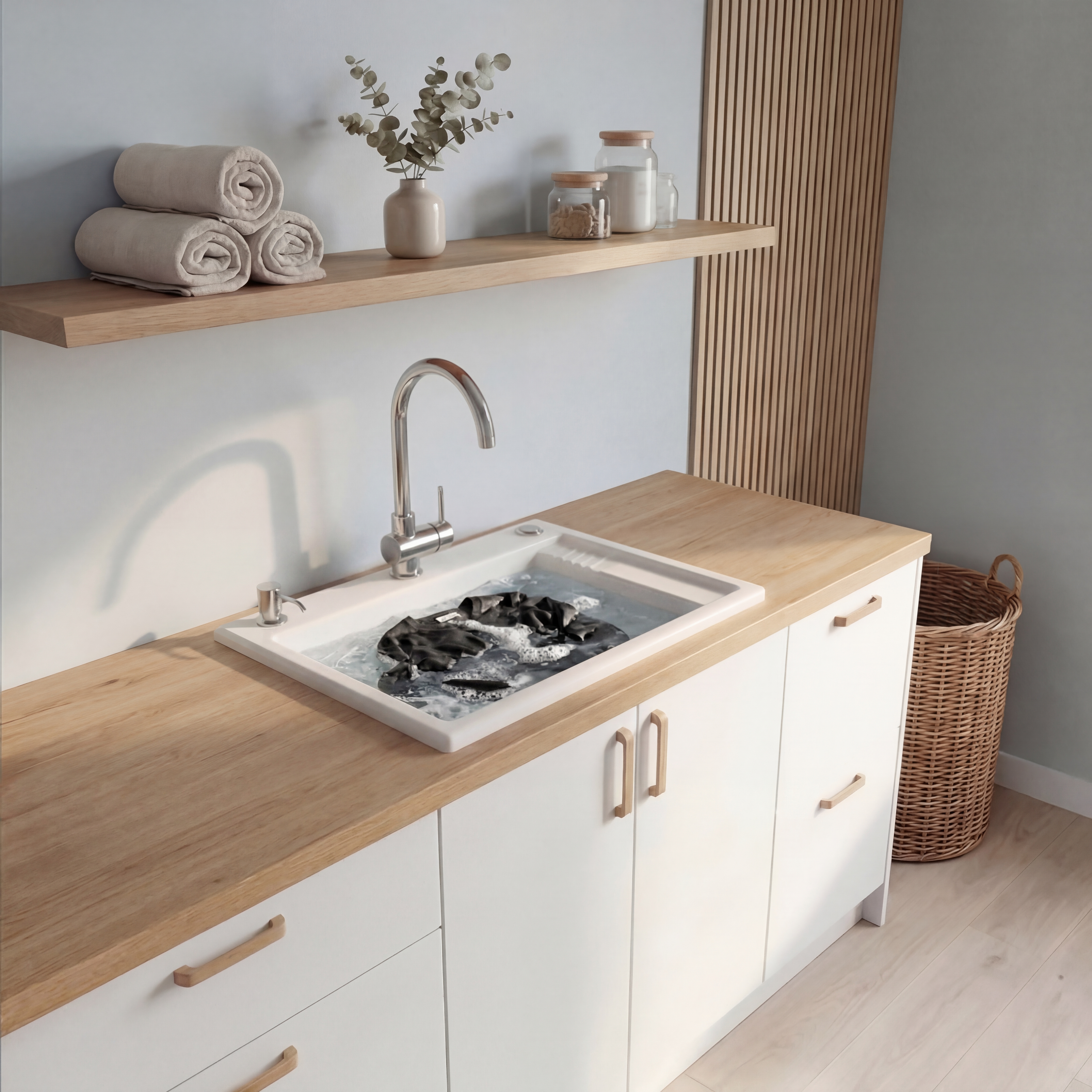 NEPTUNE-ECO-LAUNDRY-SINK-SYSTEM-CASHMERE-SWEATER