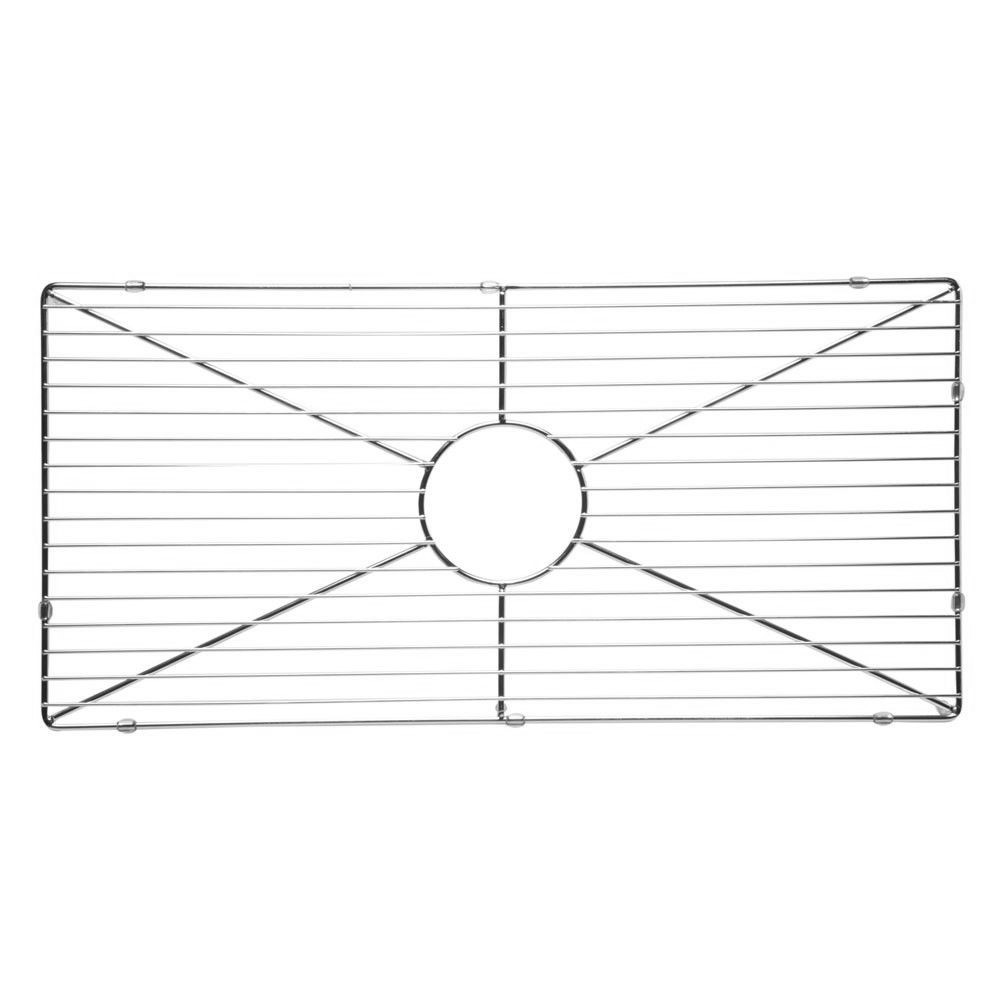 Stainless Steel Kitchen Sink Grid for 33 Inch Double Bowl Sink