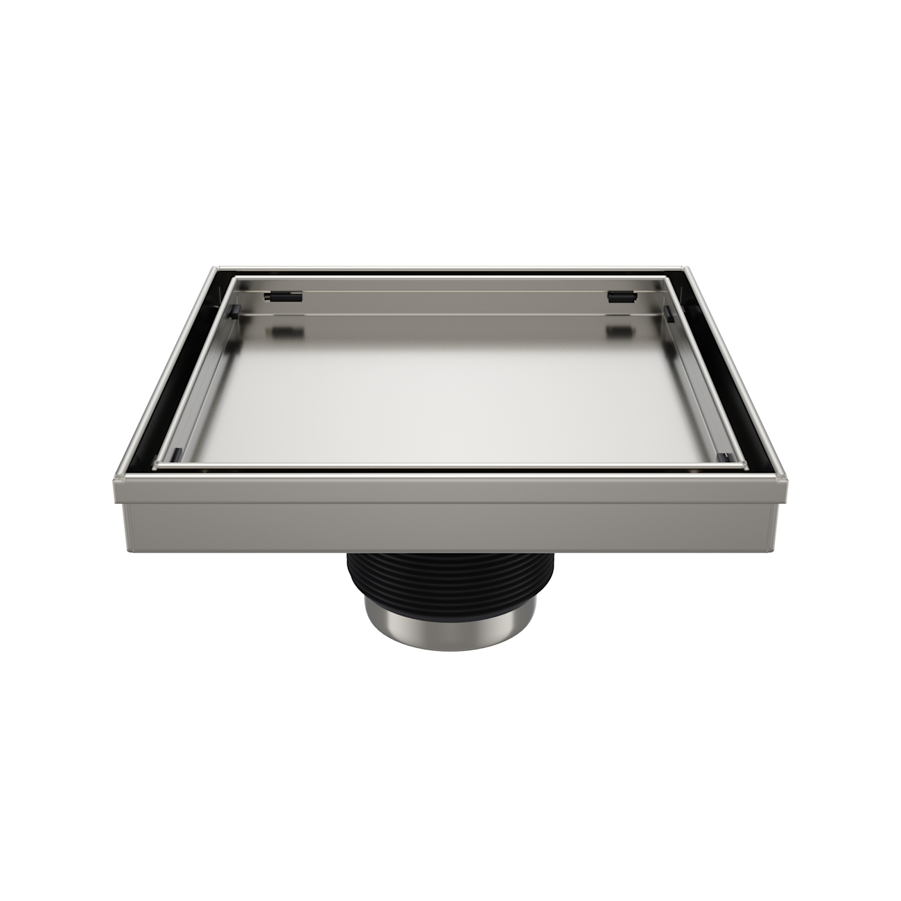 6 Inch Square Tile Insert Shower Drain