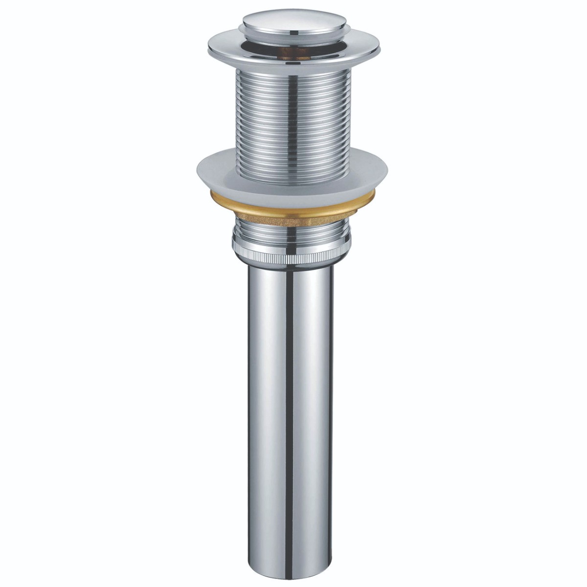 Pop-Up Drain With Overflow