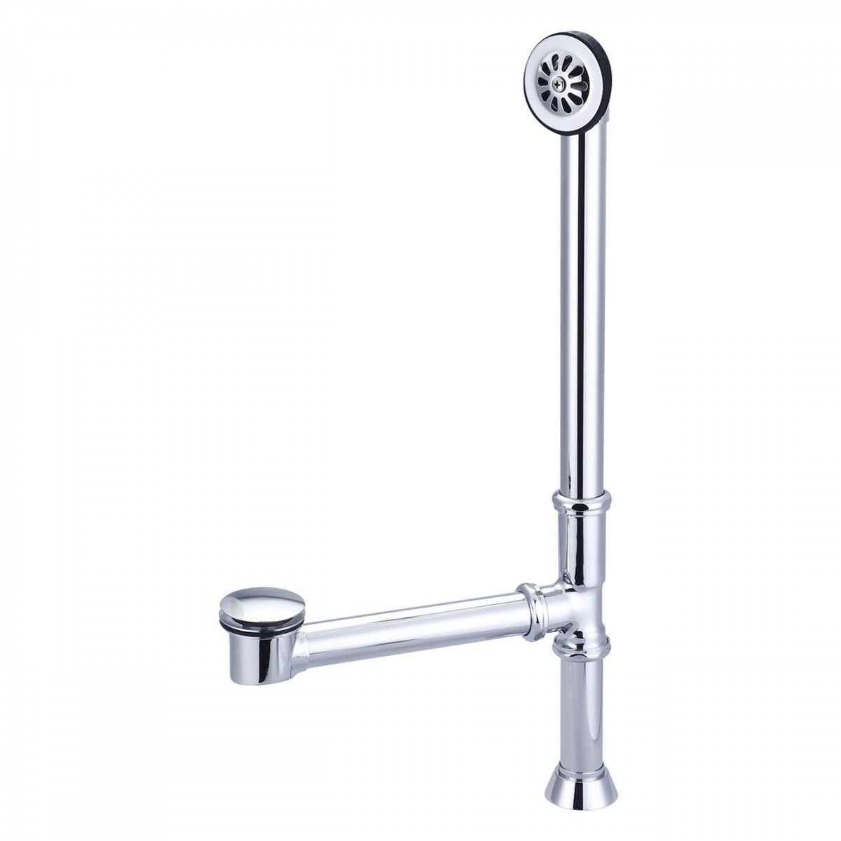 Toe Tapper Pop-Up Clawfoot Tub Drain