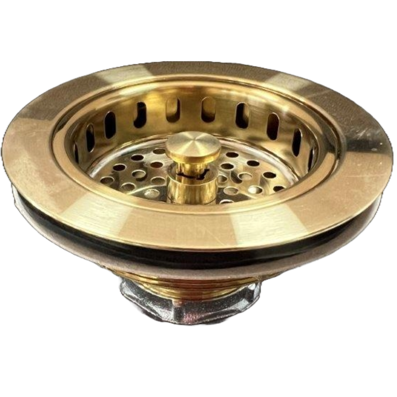 Solid Brass Kitchen Sink Strainer