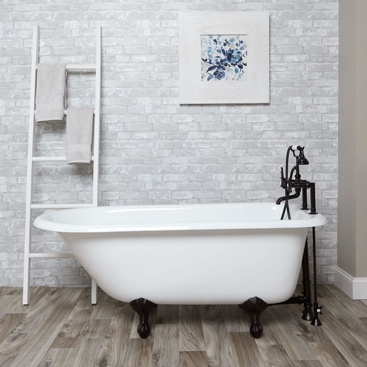 Classic Cast Iron Classic Clawfoot Tub
