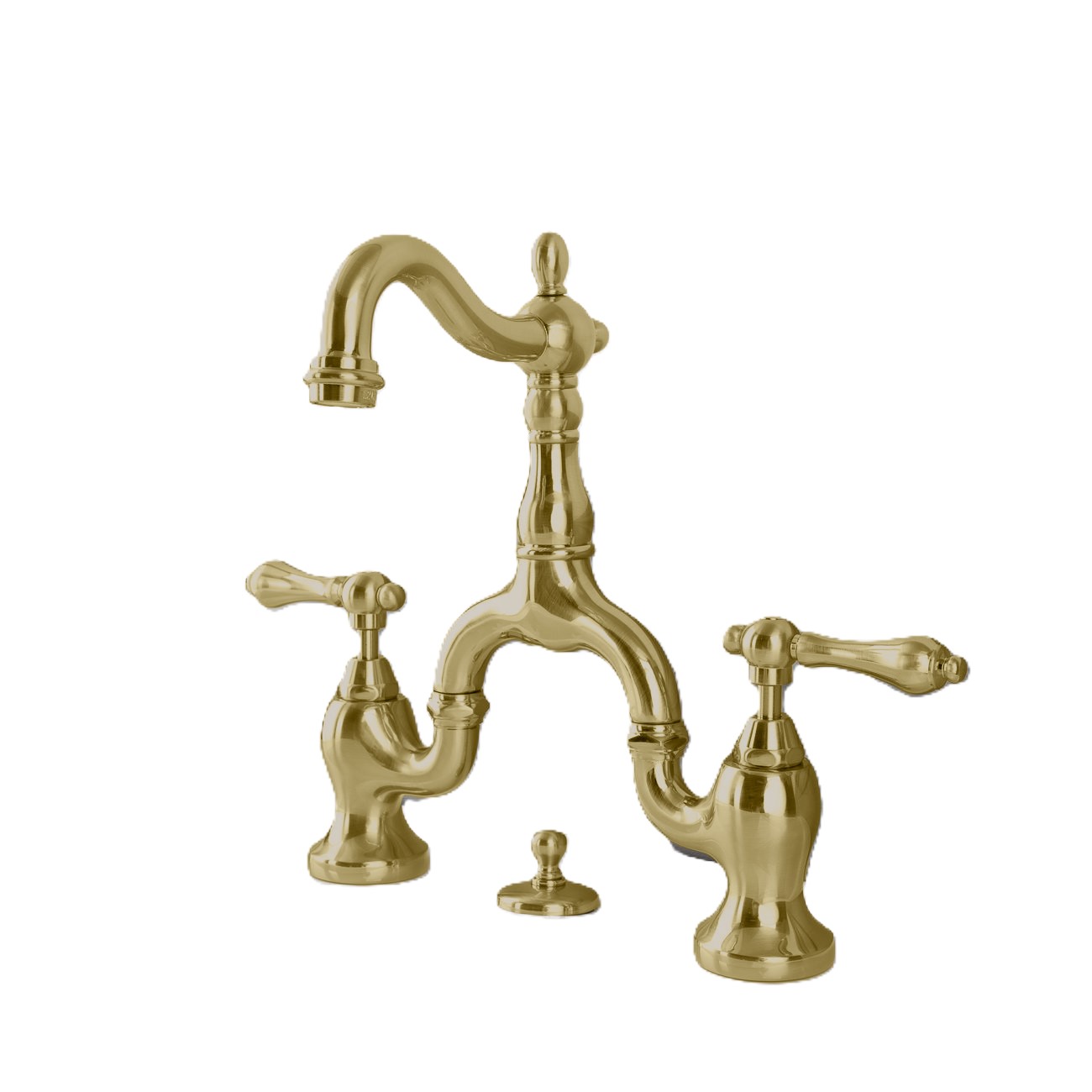 Bellmont Bridge Bathroom Sink Faucet - Metal Lever Handles