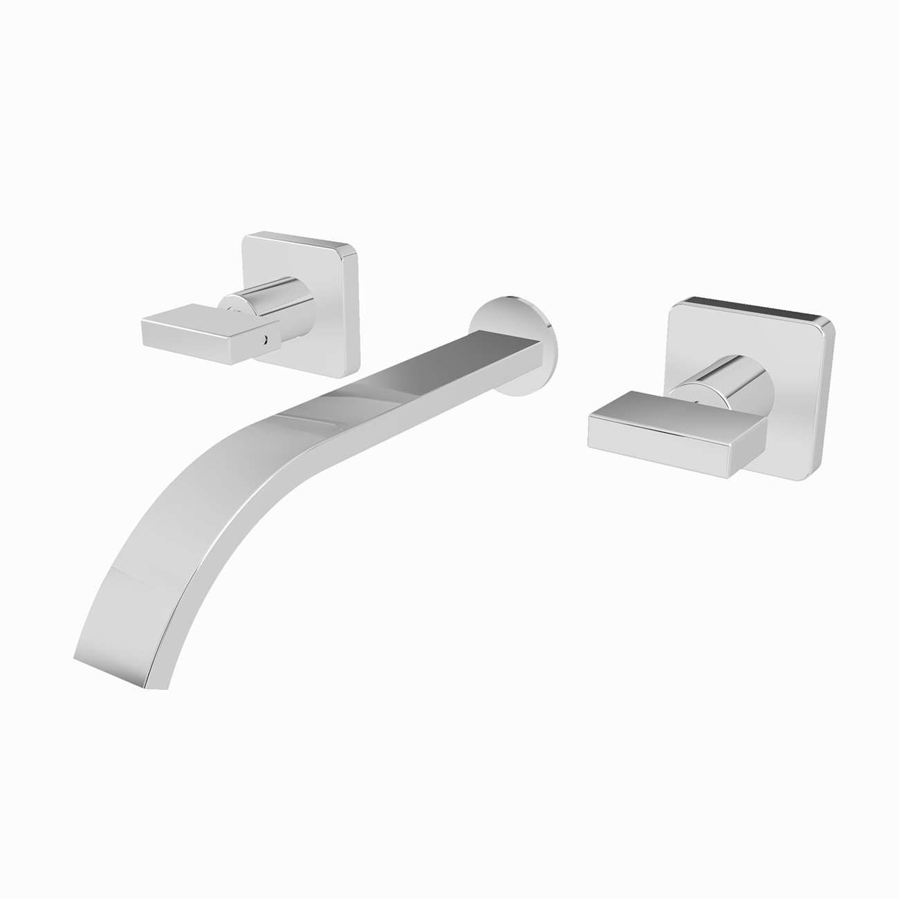 Wall-Mount Tub Faucet