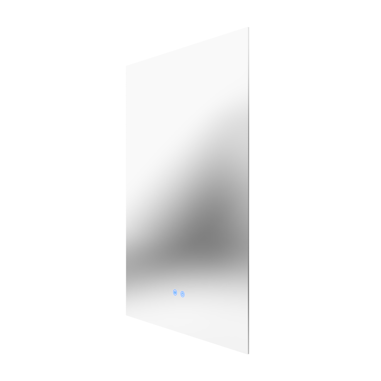 Orionis 24 by 36 Inch Rectangle Lighted Mirror with Color Change & Anti-Fog