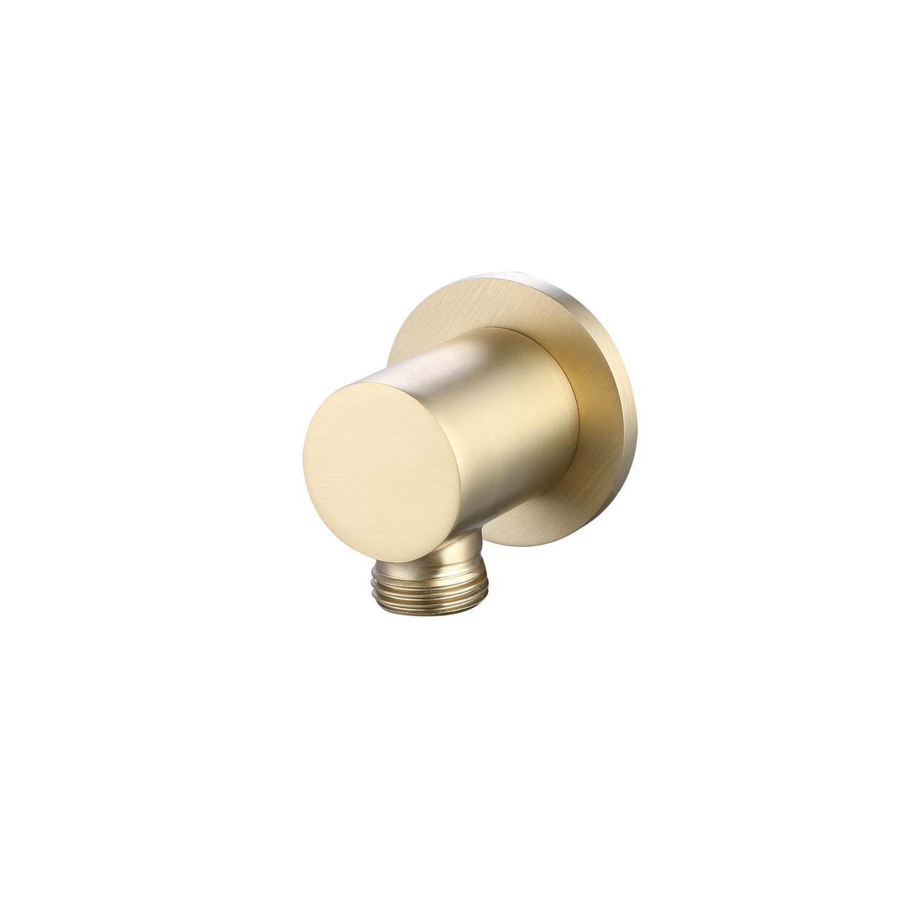 Shower Supply Elbow Union - Round