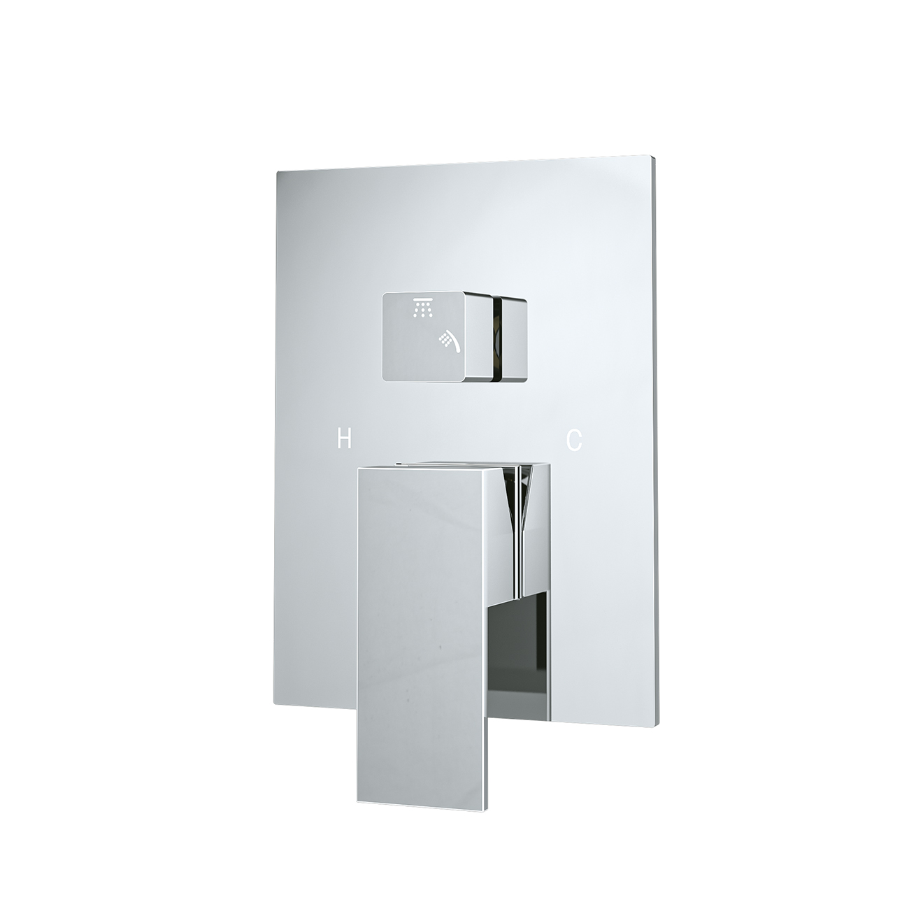 Standard Valve - 2 Square Handles