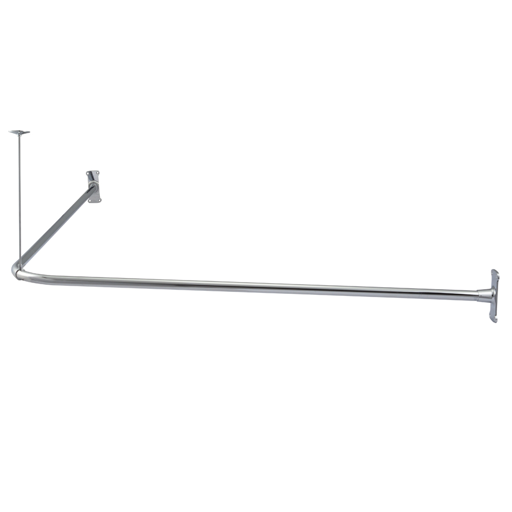 L-Ring Shower Curtan Rod