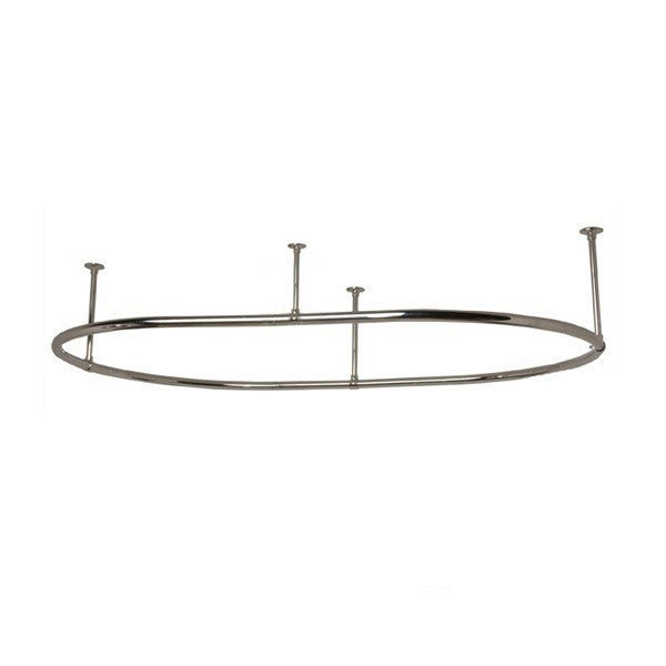 O-Ring Shower Curtain Rod