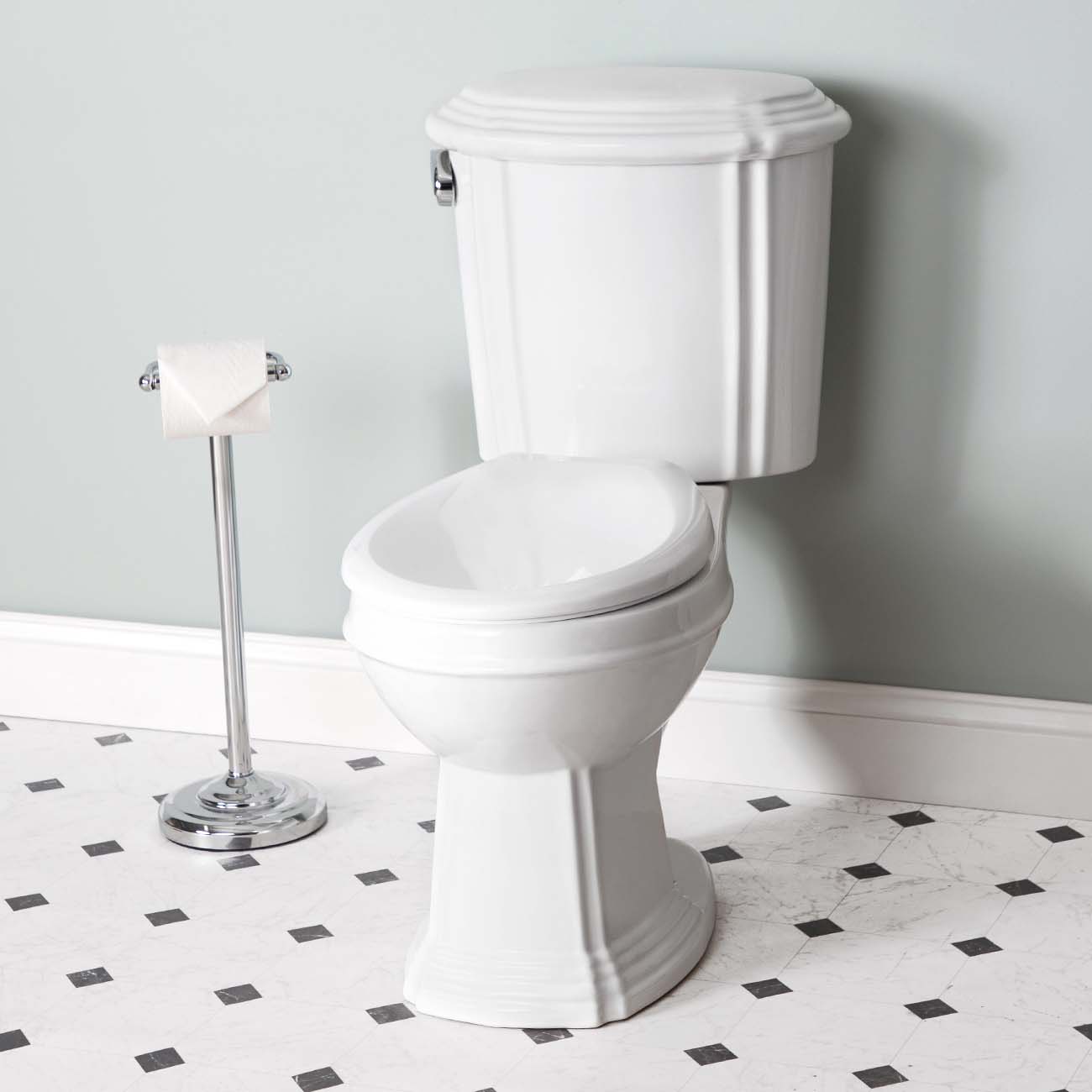 Round Two-Piece Toilet